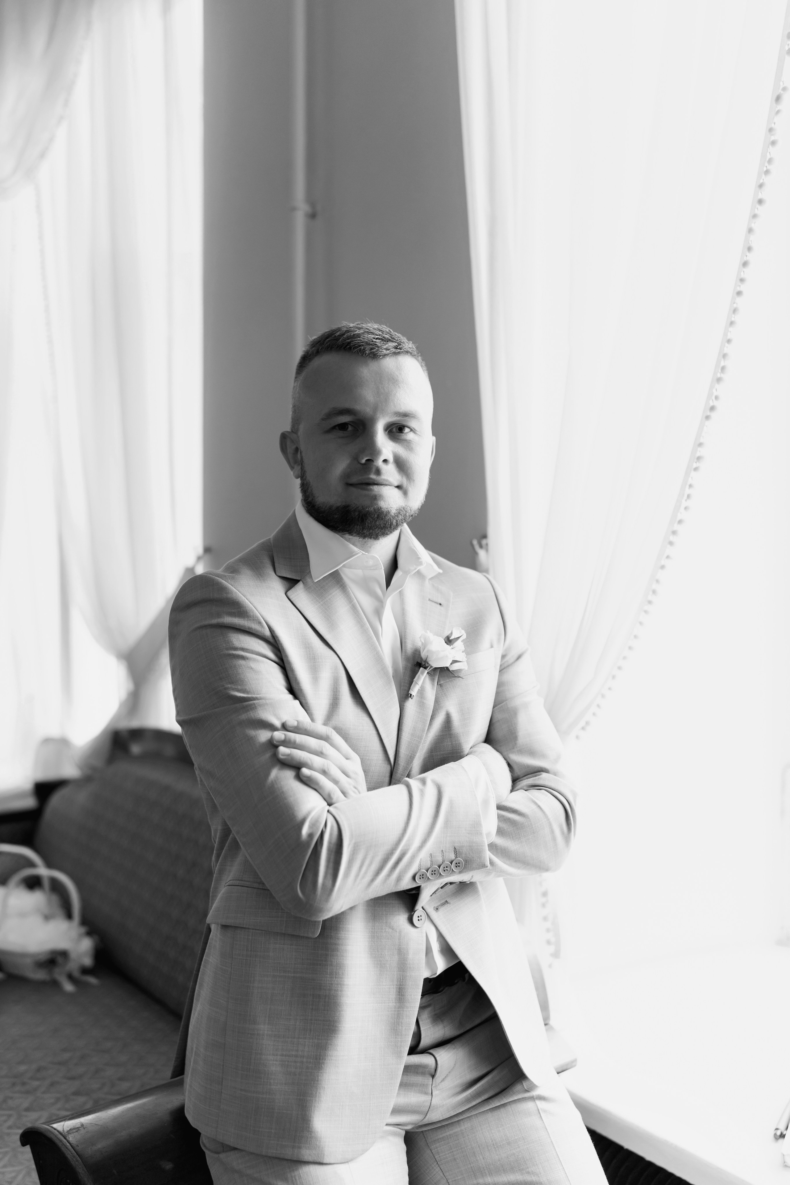 TATIANA & VLAD. Bryllupsfotograf i hele Norge