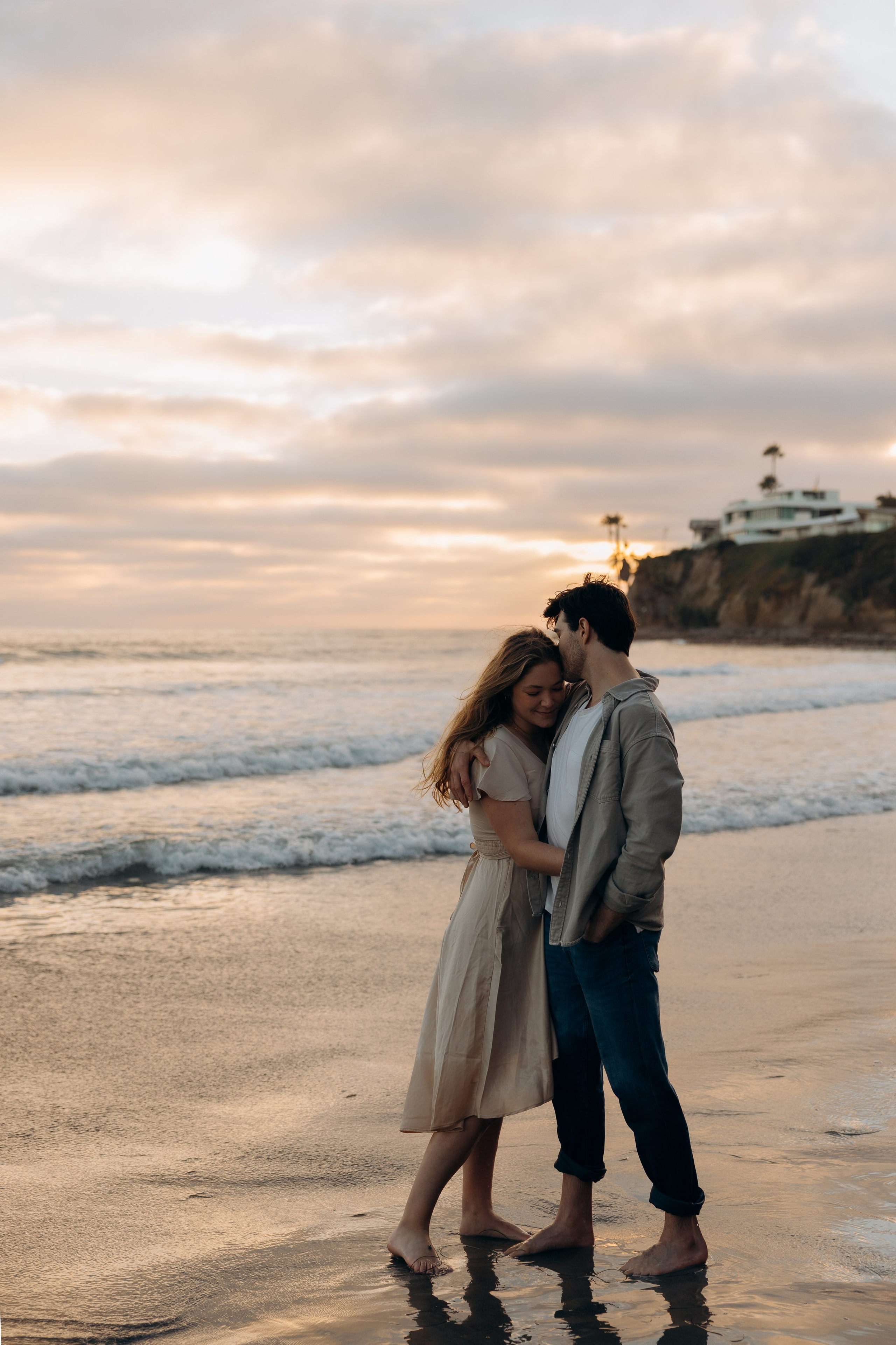 Christine and Jonathan. Wedding and family photographer San Diego