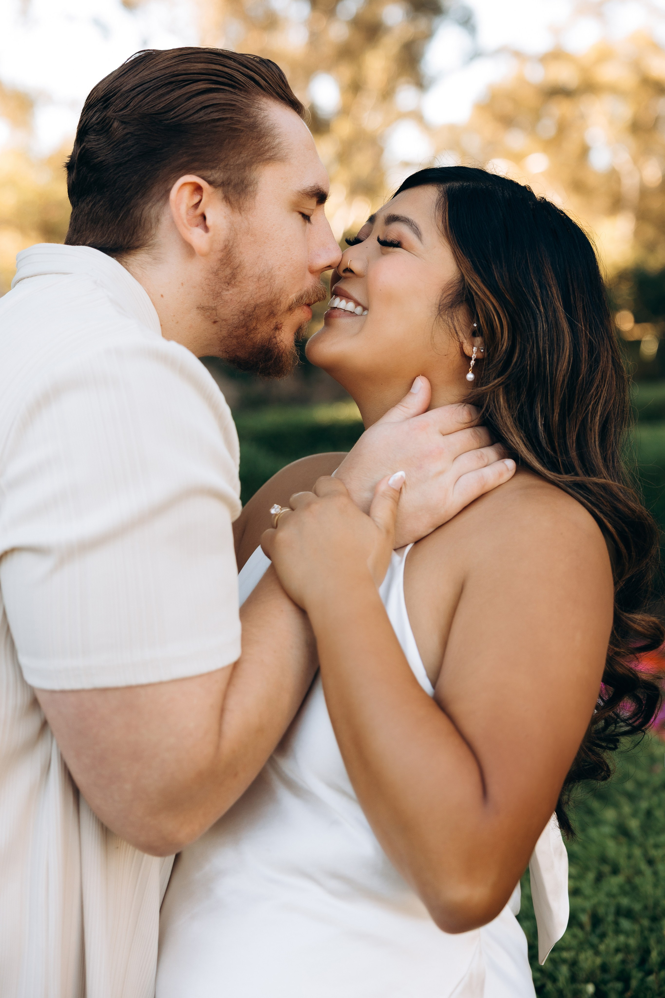 Jenn and Vince. Wedding and family photographer San Diego