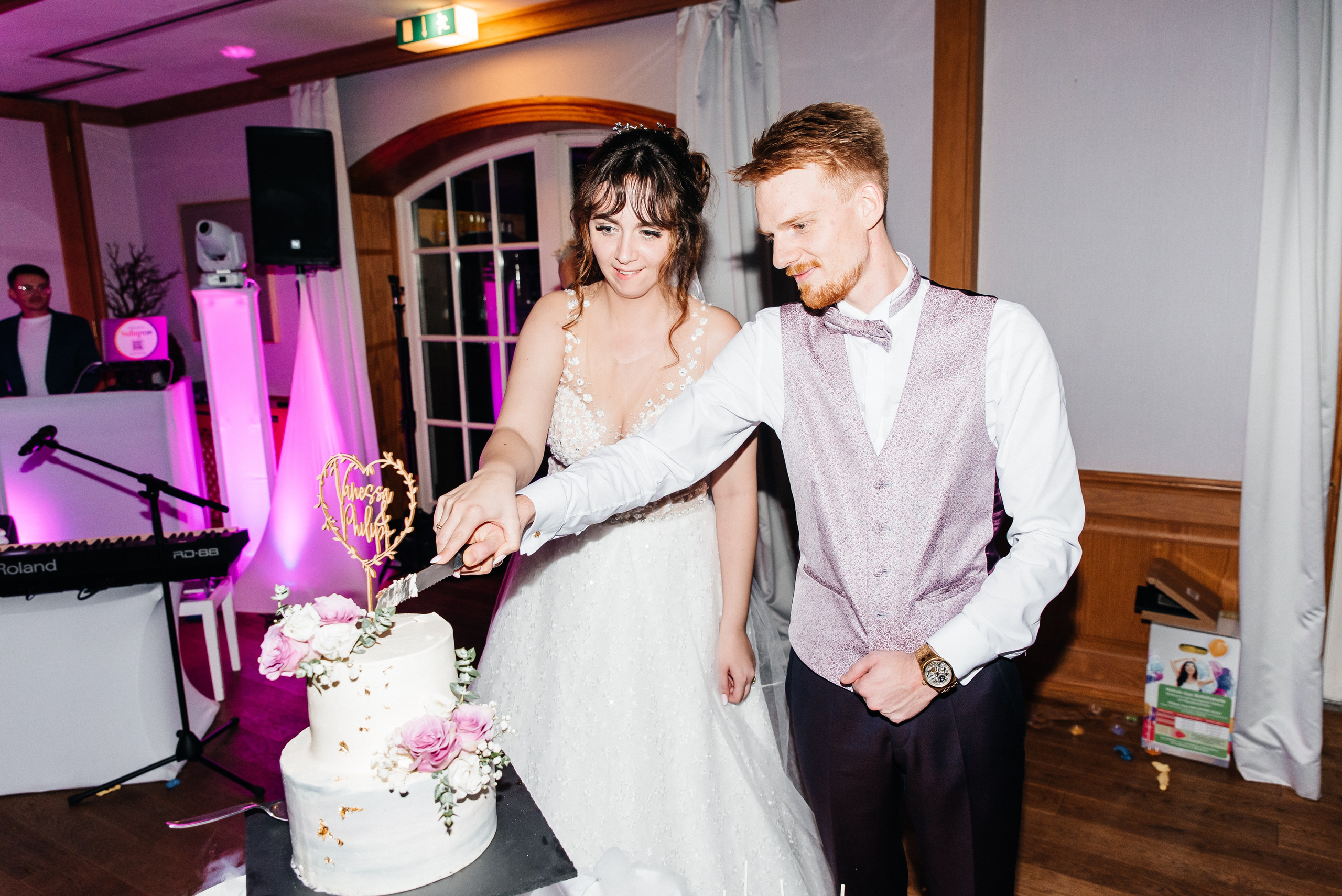 Dzień ślubny Vanessa & Philipp. Eugene Save – Fotograf Ślubny i Rodzinny | Warszawa i Cała Polska