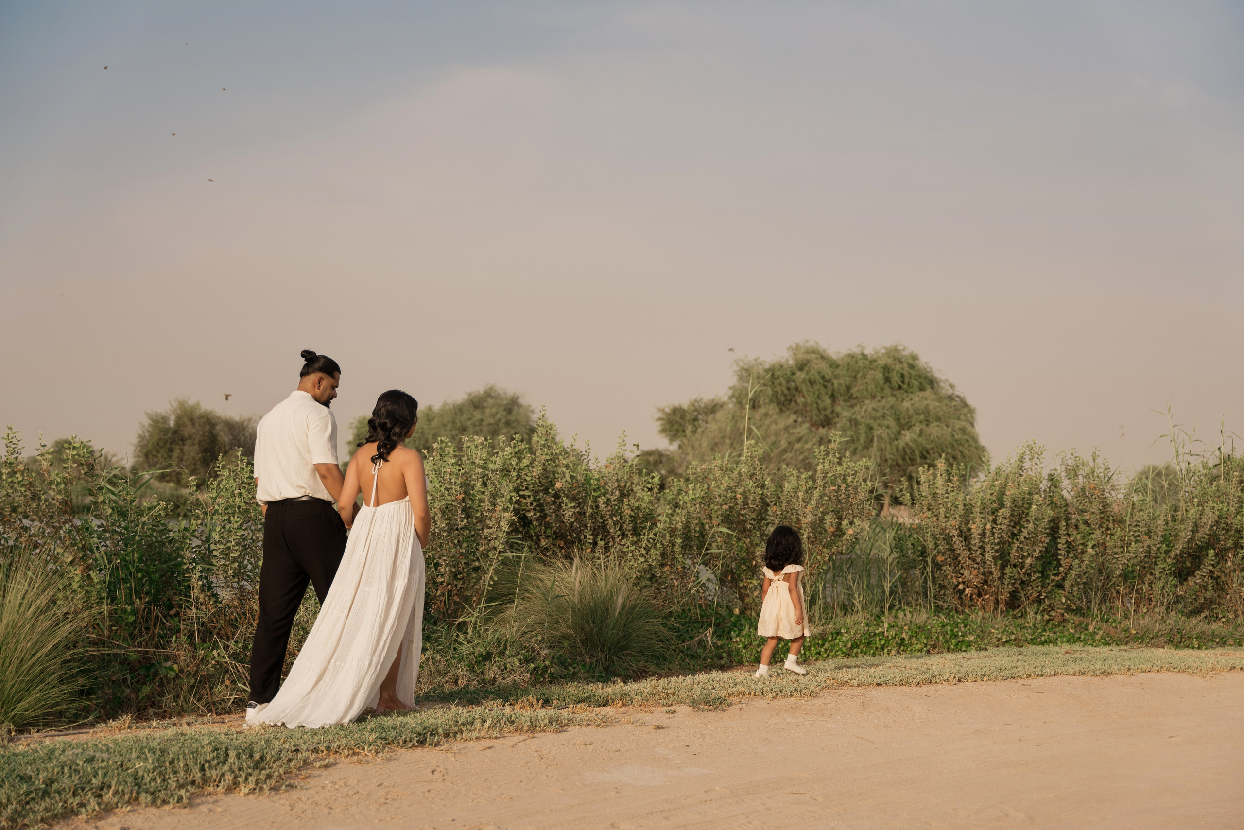 By the lake. Angela Iakovleva — Family Photographer in Dubai