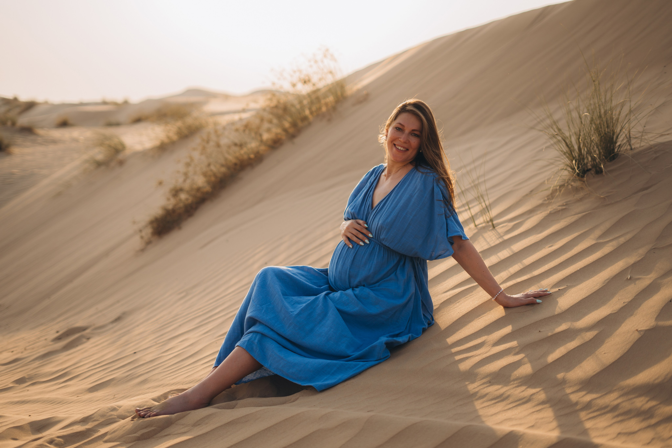 Golden Sands, glowing life. Angela Iakovleva — Family Photographer in Dubai