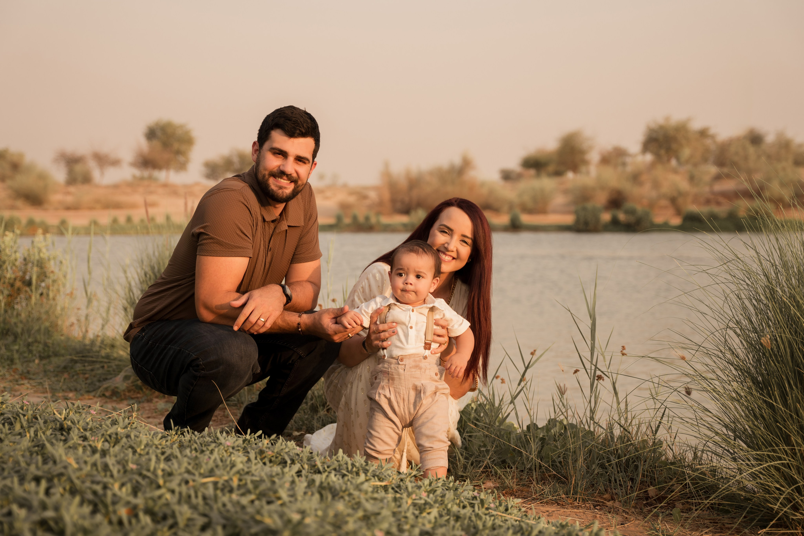 Cake by the Lake. Angela Iakovleva — Family Photographer in Dubai