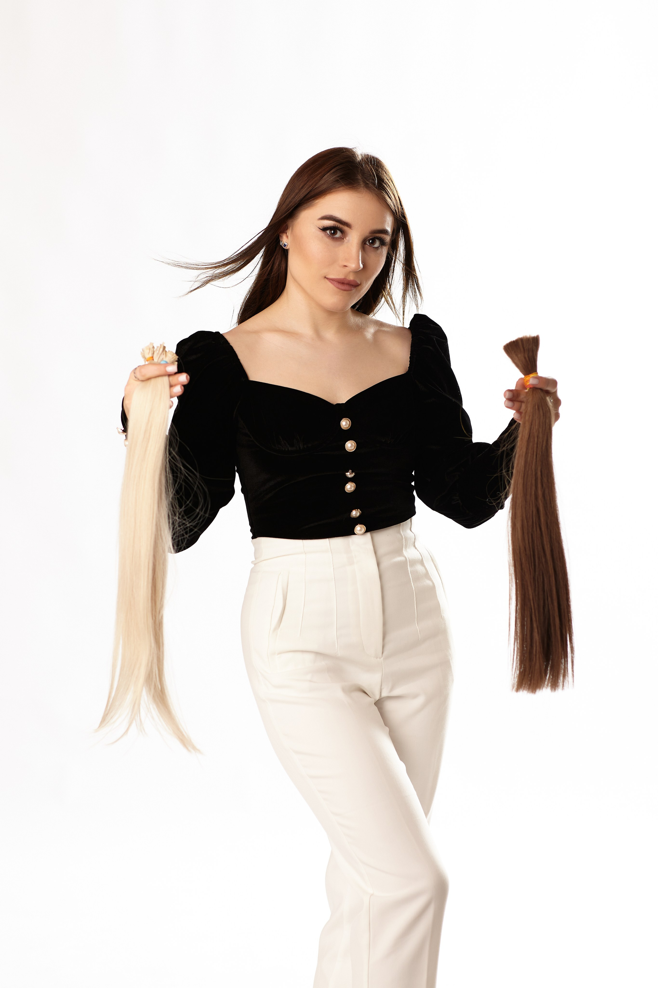 Haarpflege. Dmitrii Lukinykh | Visuelles Storytelling & Cinematische Fotografie in Hamburg