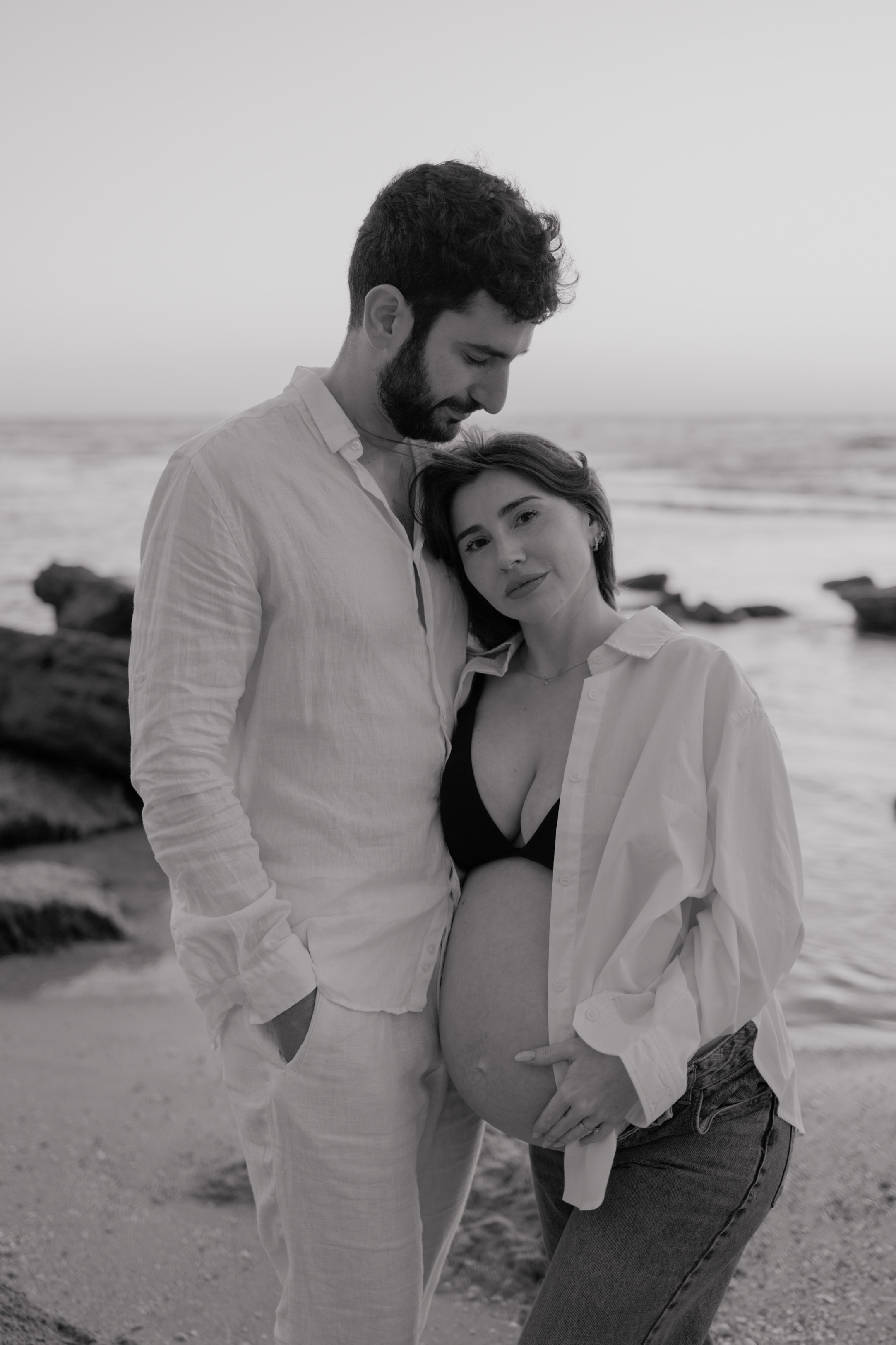 טבע&חוף ים. שני ויזל | צלמת הריון, צילומי משפחה וצילומי בוק בת מצווה