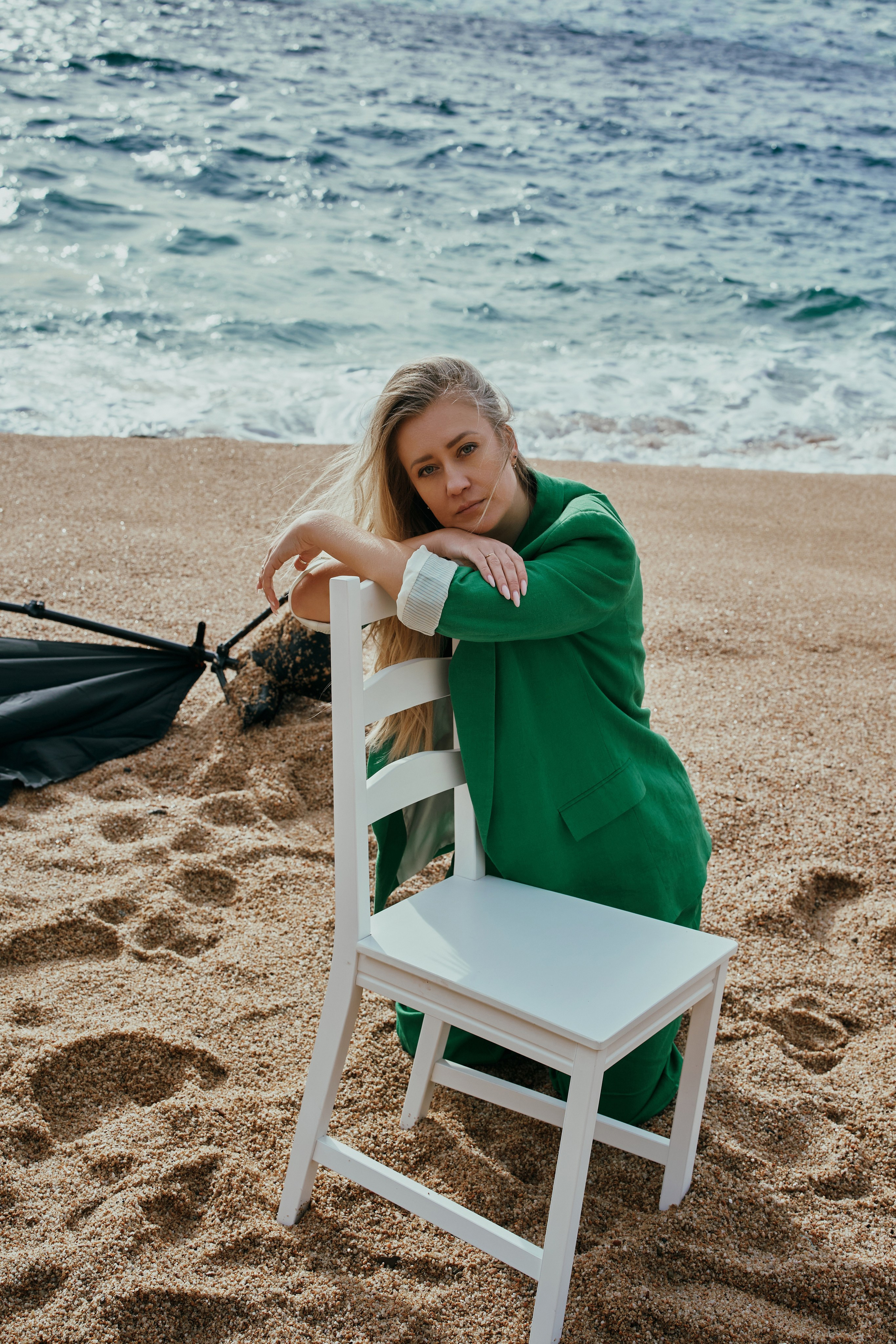 Евгения. Ветер и чайки. Фотограф в Барселоне Жанна Захарченко