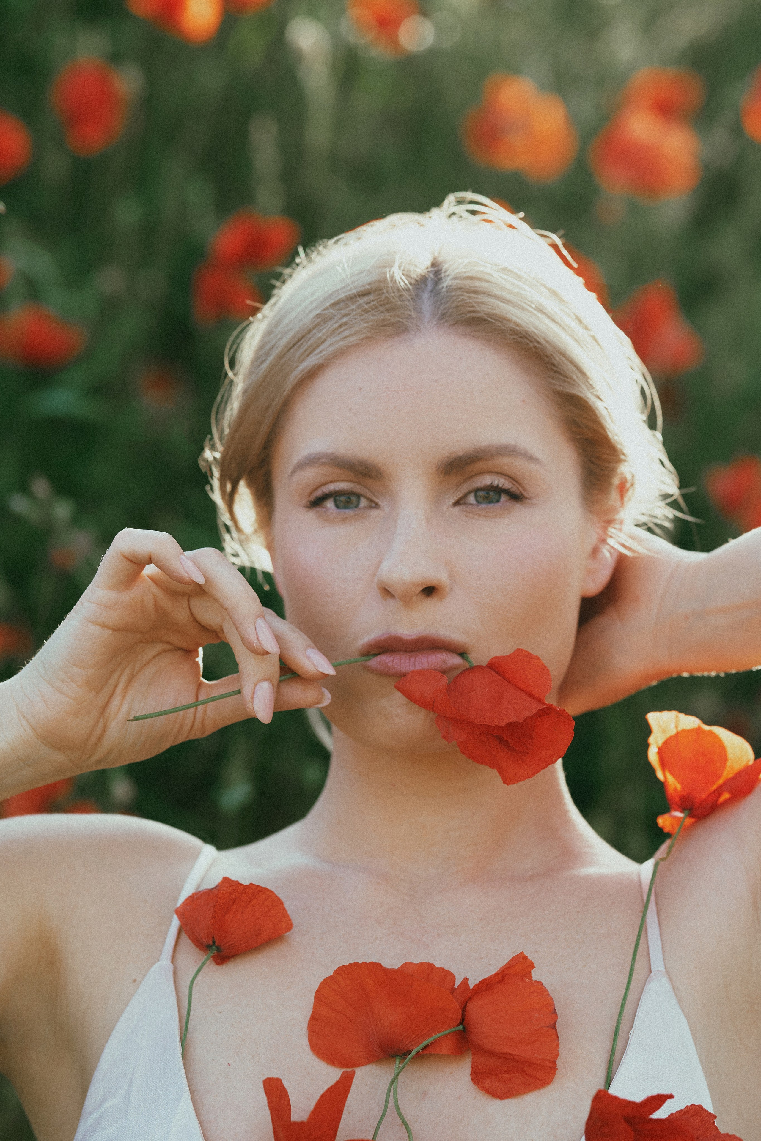 Марго. Маки. Фотограф в Барселоне Жанна Захарченко