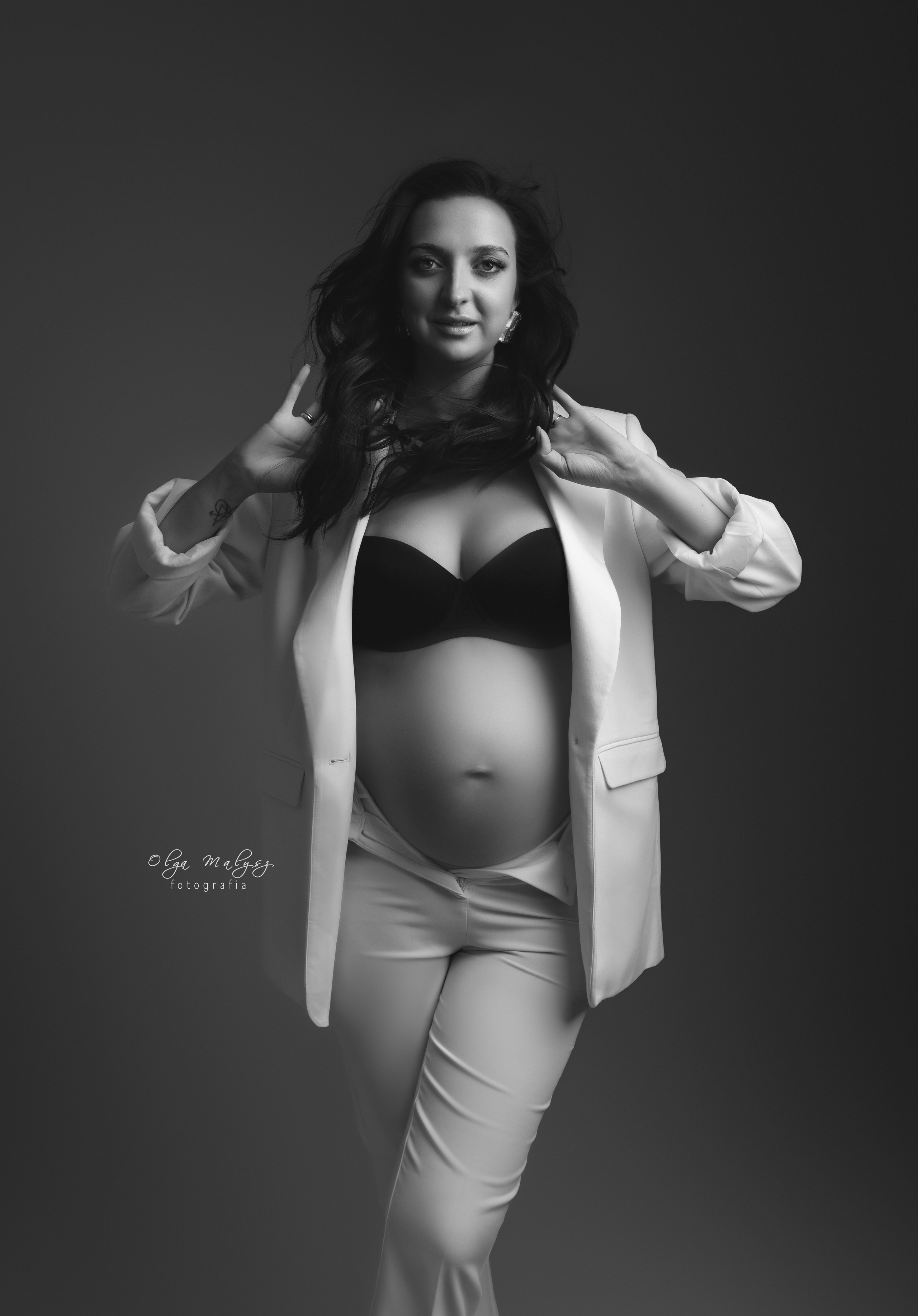 Sesje ciążowe. Olga Sieradzka fotograf rodzinny, ciążowy i dziecięcy w Pile