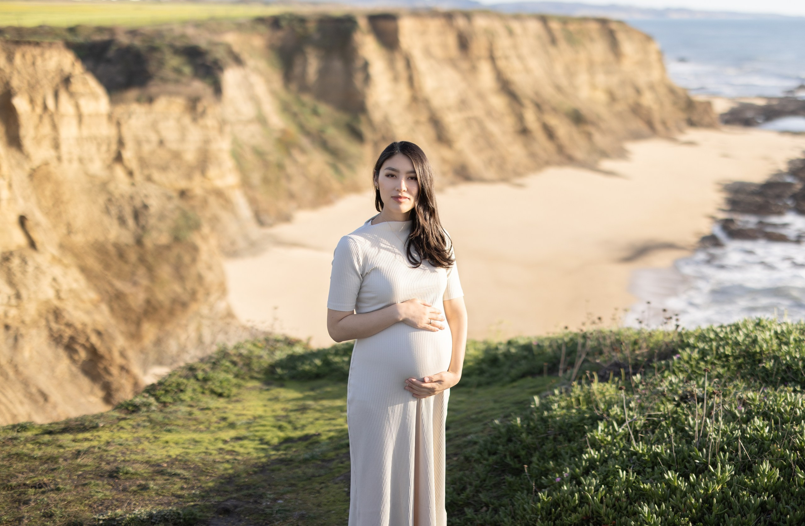 Golden Motherhood. Levantera Photo San Francisco Bay Area Photographer Natalia