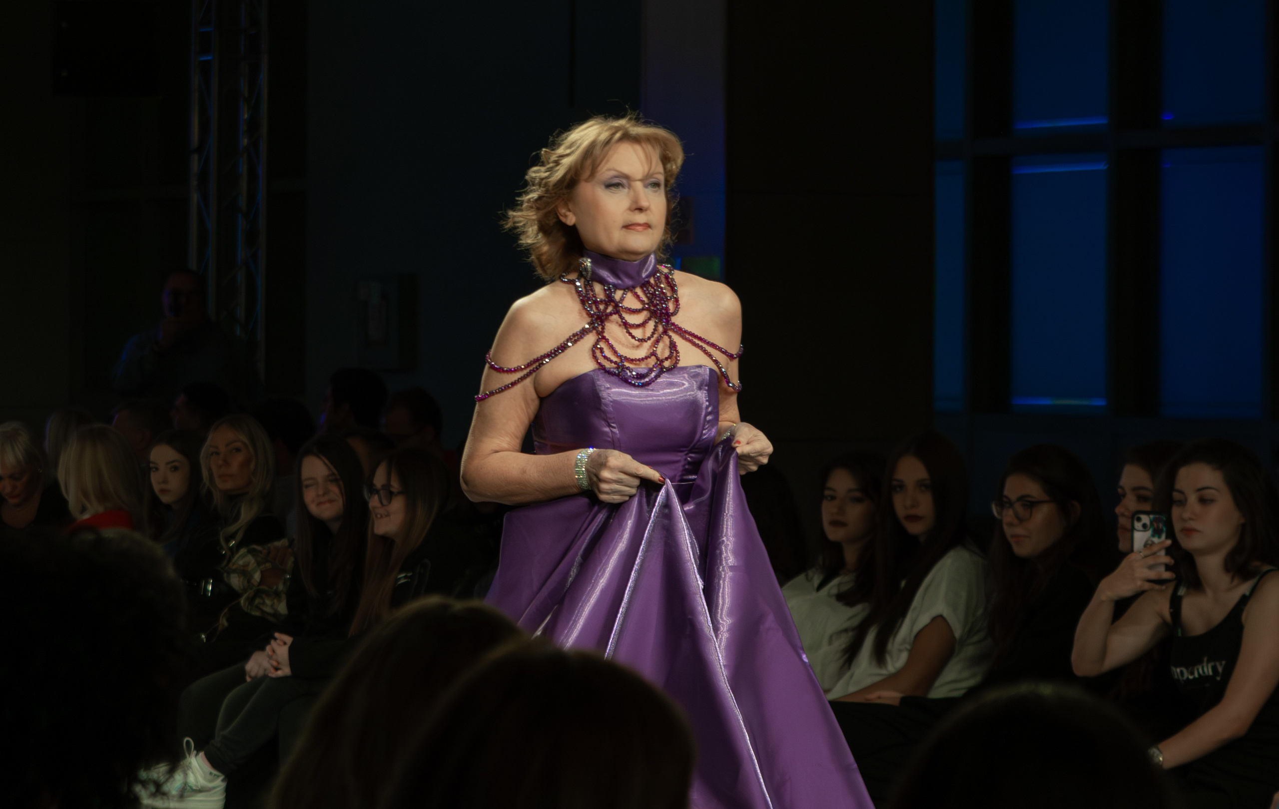 SERBIA FASHION WEEK 2025 / Woven Destinies” collection Designer: Katrina Ivanyushkina. Victoria Fedoseenko. Photographer from Serbia