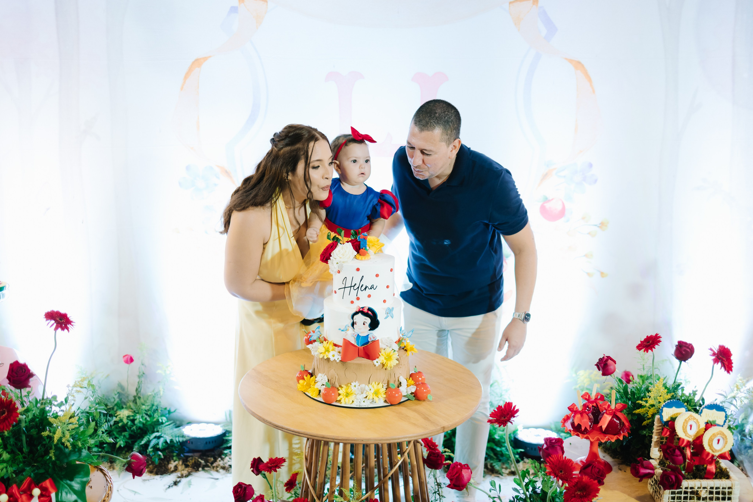 Helena — 1 ano. Fotógrafo Richard Silvestre — Casamentos na Bahia