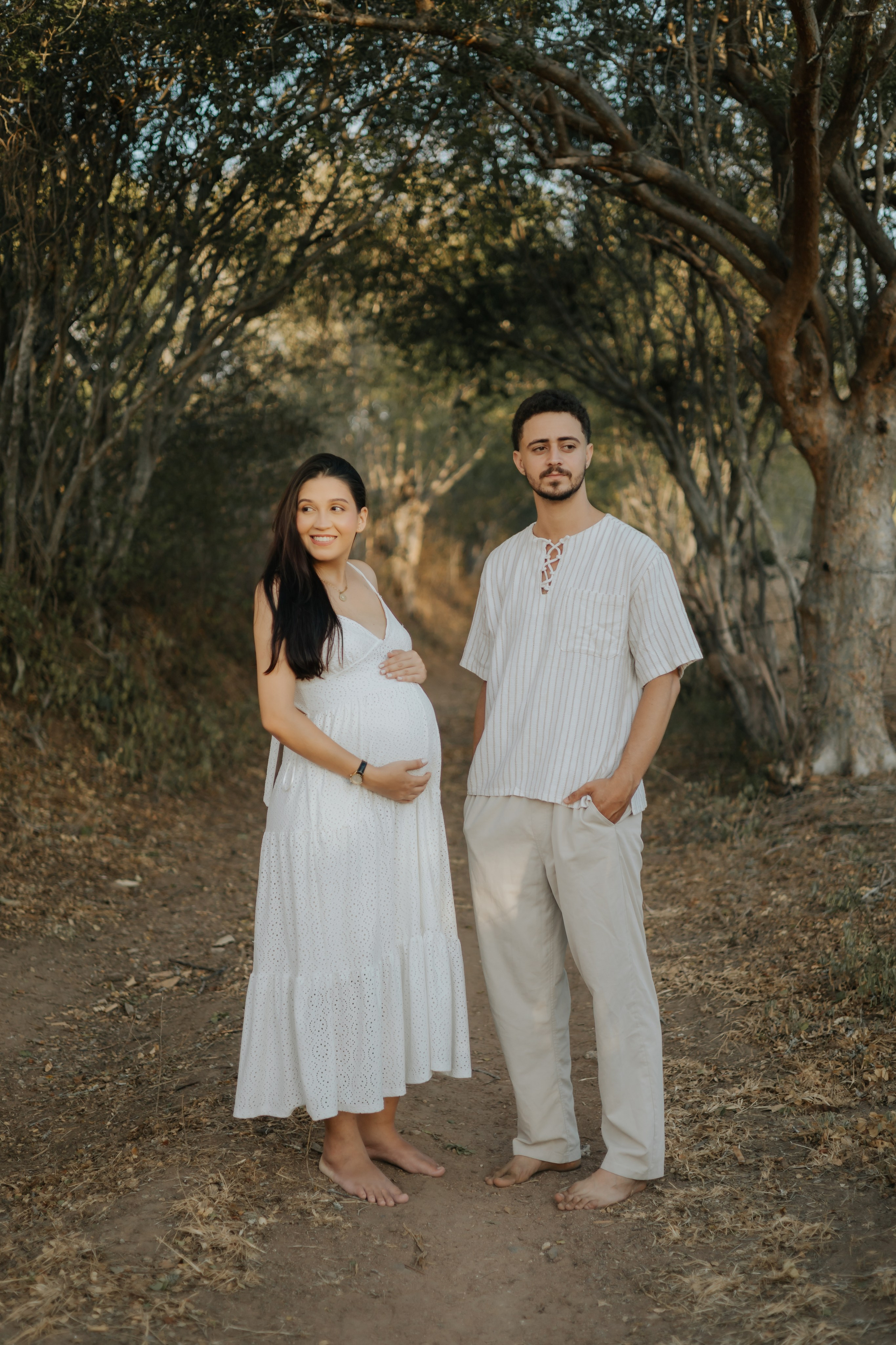 Ensaio Gestante. Fotógrafo Richard Silvestre — Casamentos na Bahia