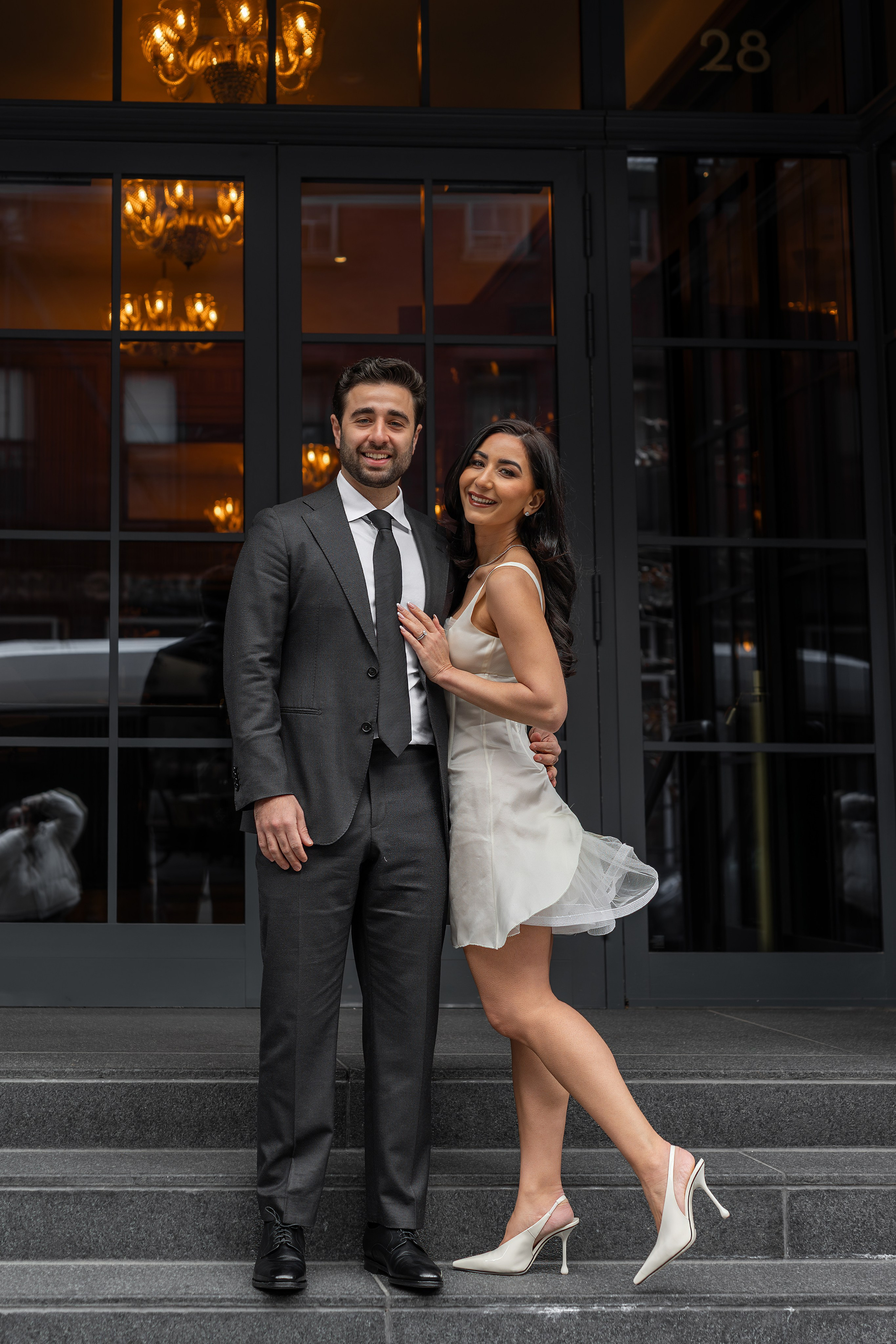 Intimate Office Wedding. Family, lifestyle, and commercial photography in New York and New Jersey