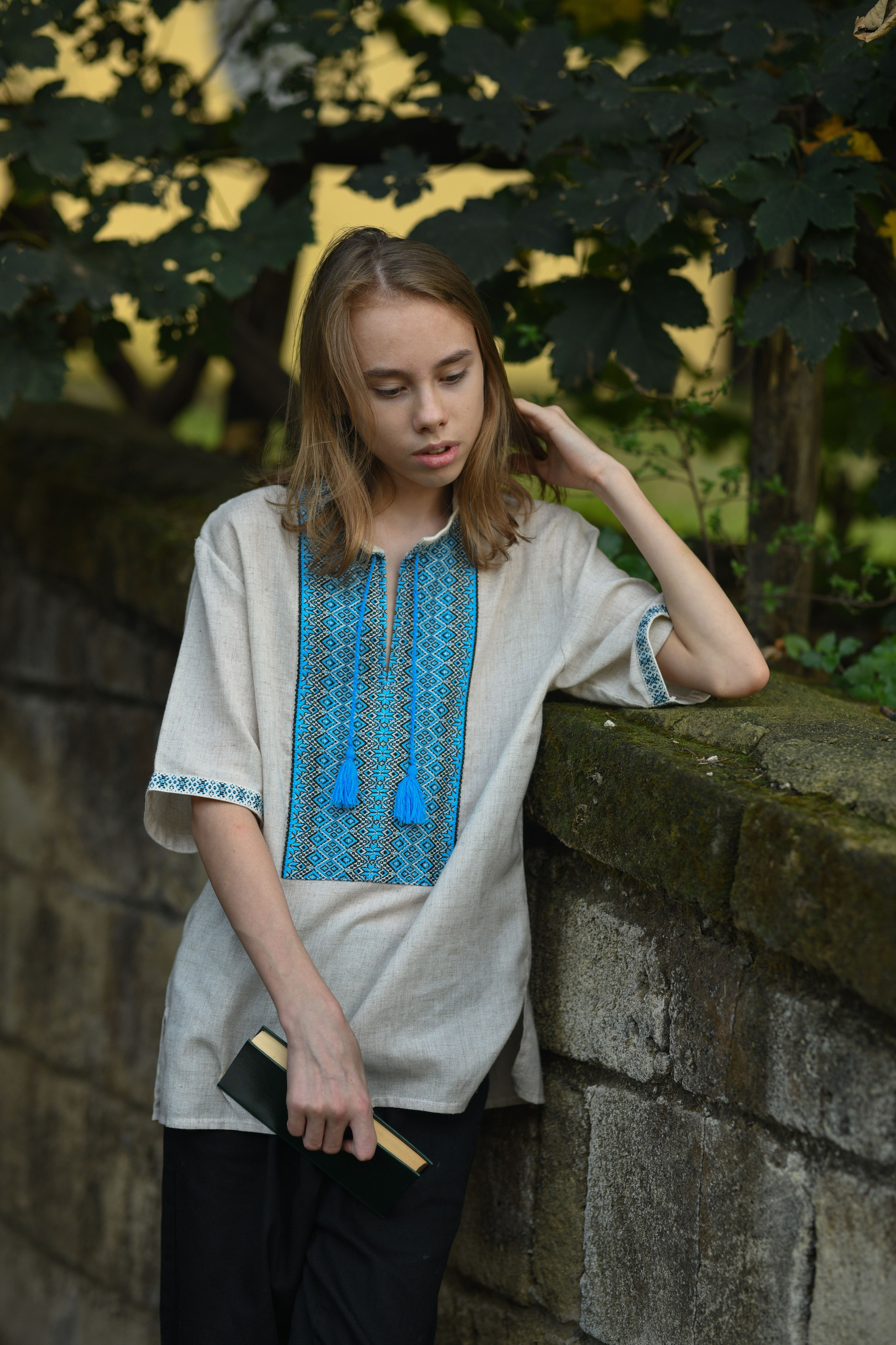 Children's Art portrait. Фотограф в Неаполе