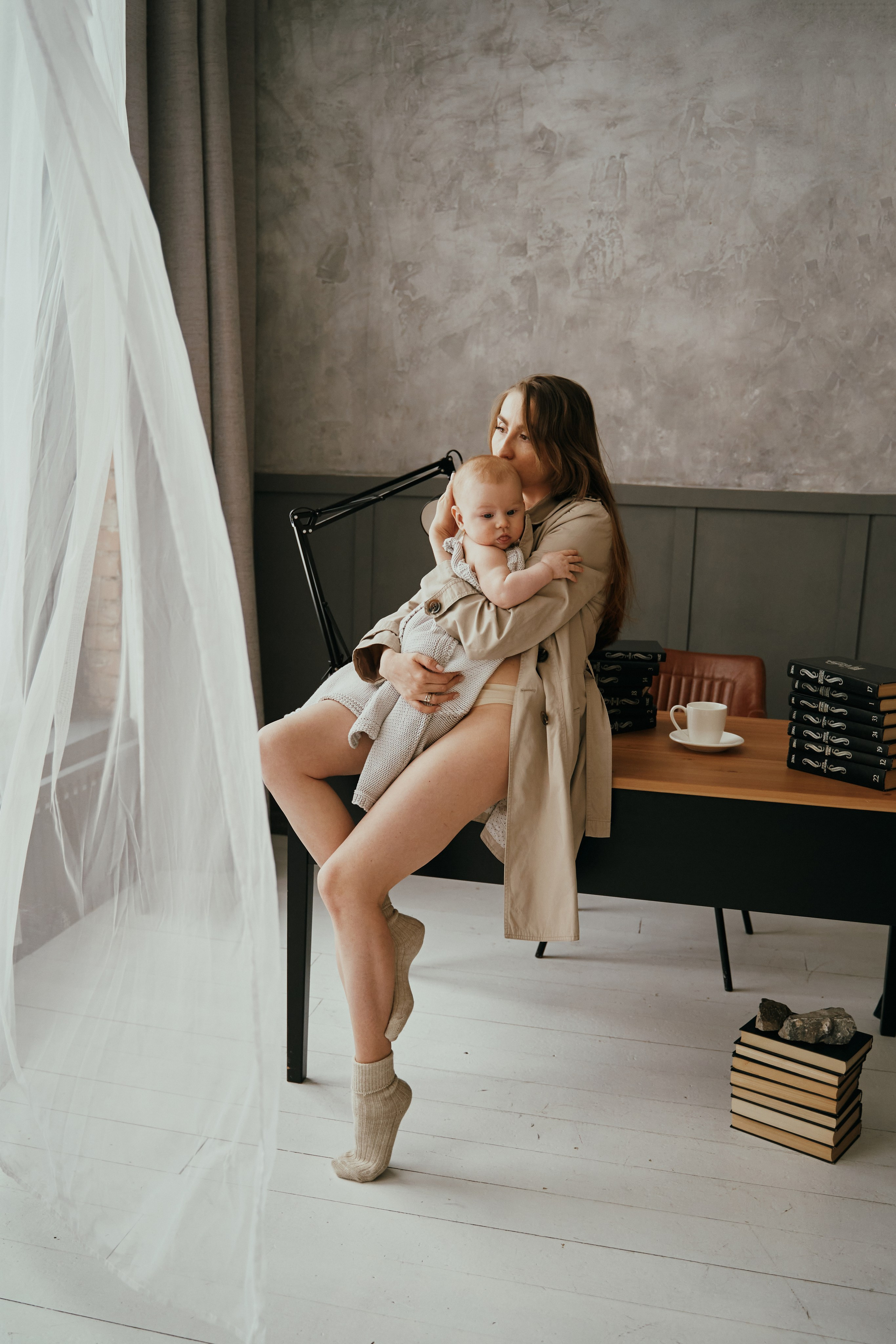 Настя и Вовочка. Вторая встреча. Фотограф в Барселоне Жанна Захарченко