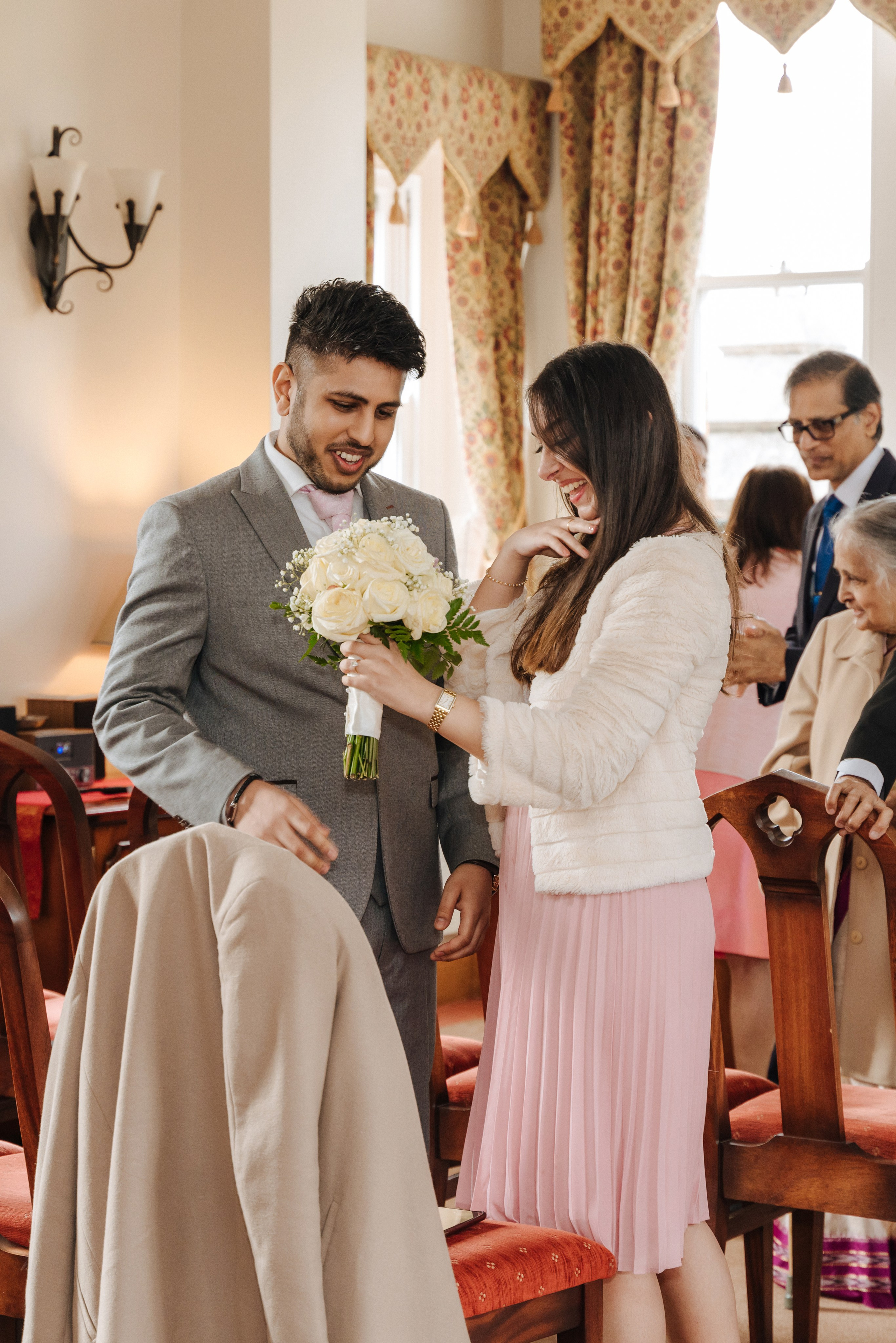 St Albans Register Office, St Albans Register Office wedding , St Albans, wedding in St Albans, civil ceremony in St Albans Register Office, small wedding, photographer for small wedding in St Albans Register Office