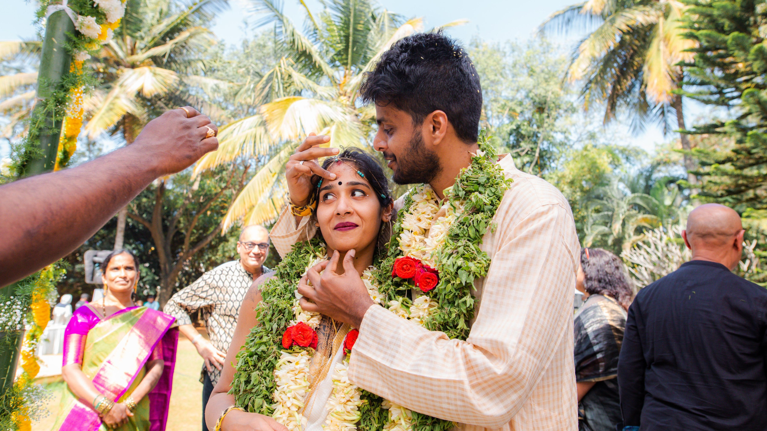 Wedding. Kruthika Pillai