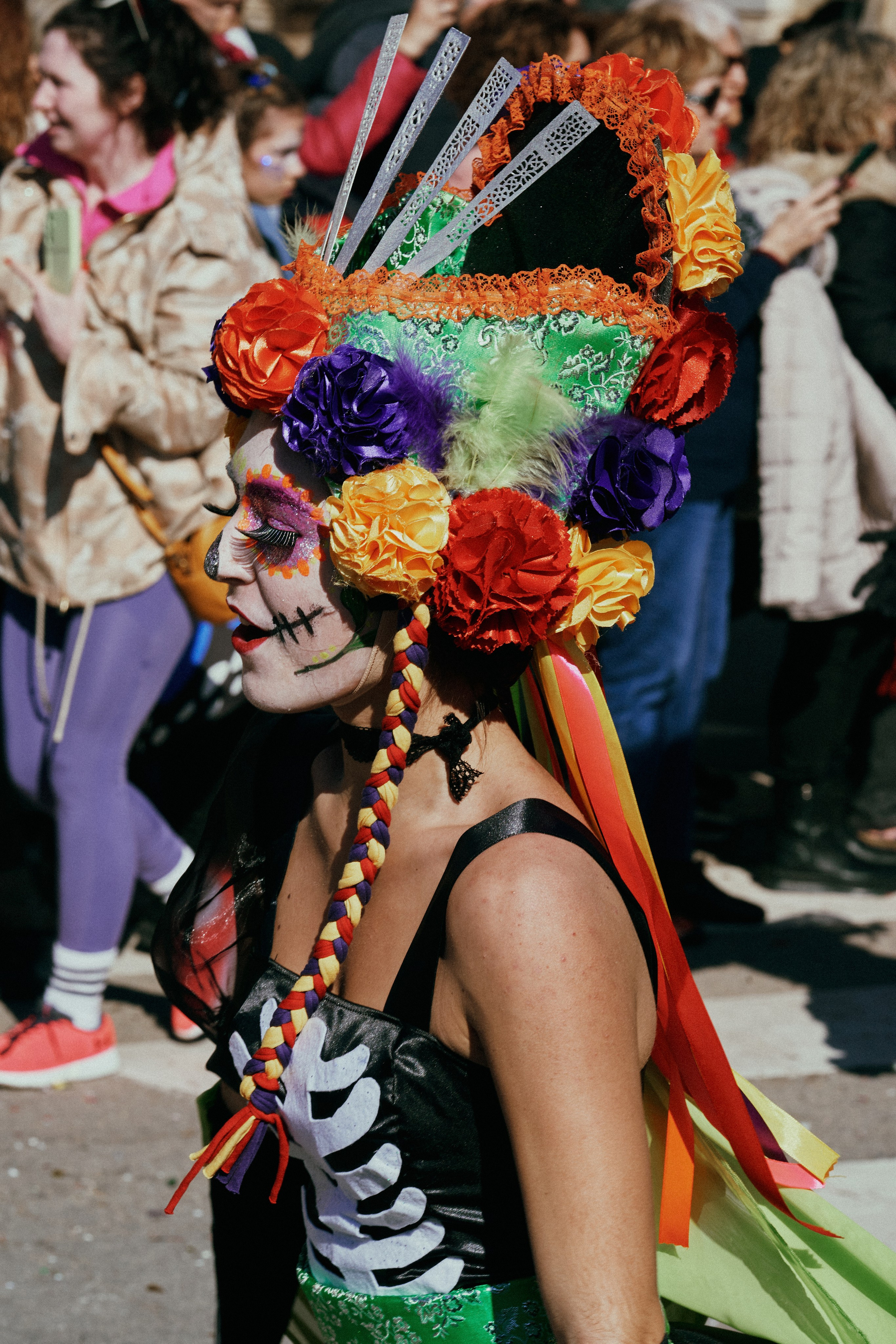 Spain-2024. Lloret de Mar. Carnaval. Фотограф в Барселоне Жанна Захарченко