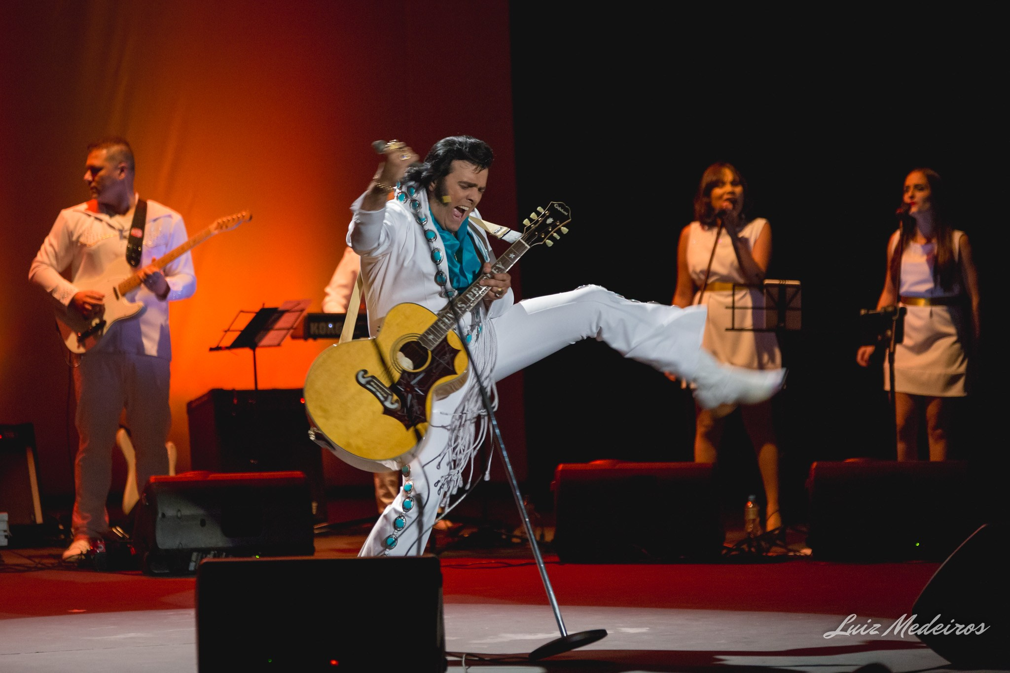 Elvinho — 18/08/2018. Luiz Medeiros Produções