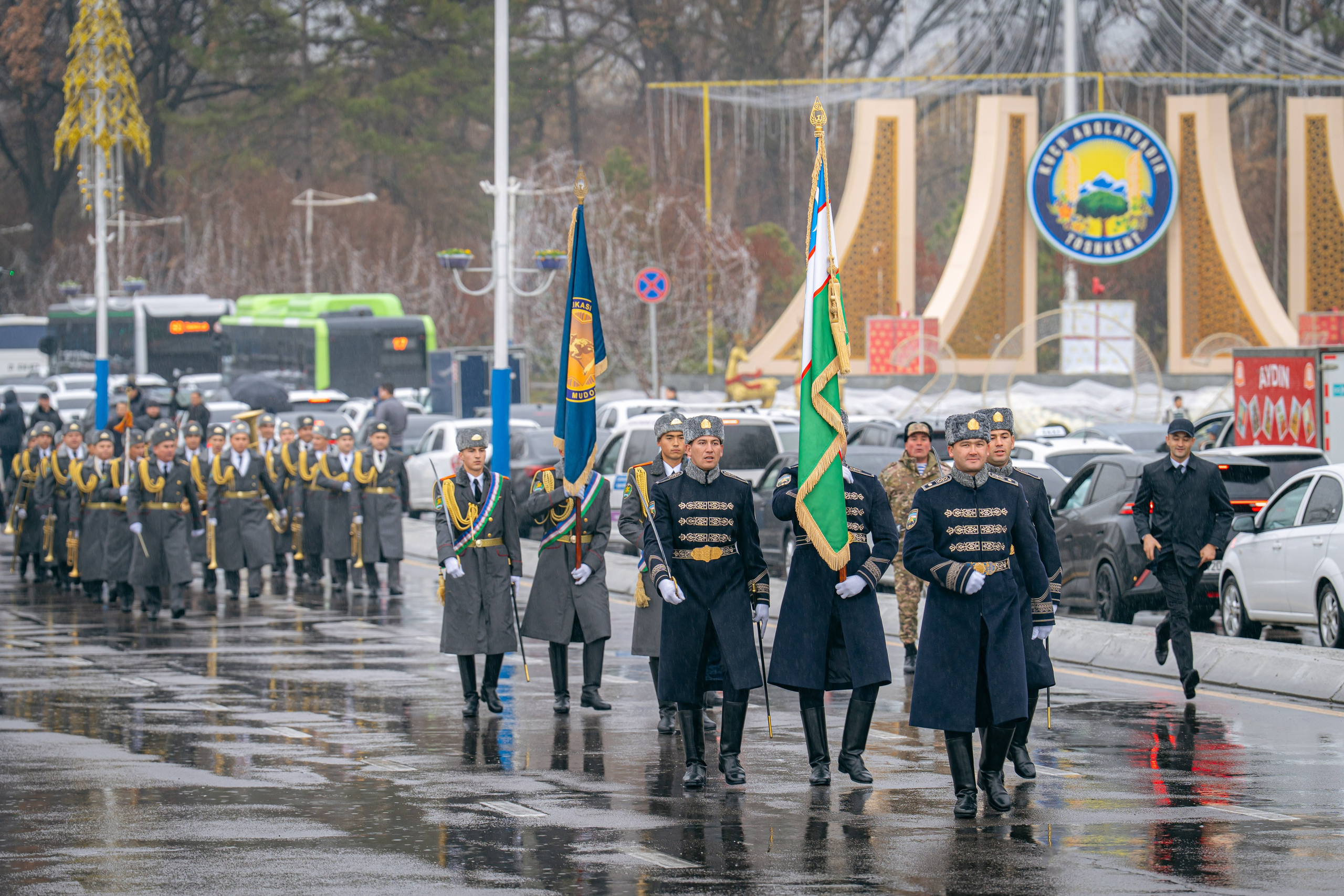 В Ташкенте прошел парад ко Дню защитников Родины. Георгий Намазов | Фотограф в Ташкенте