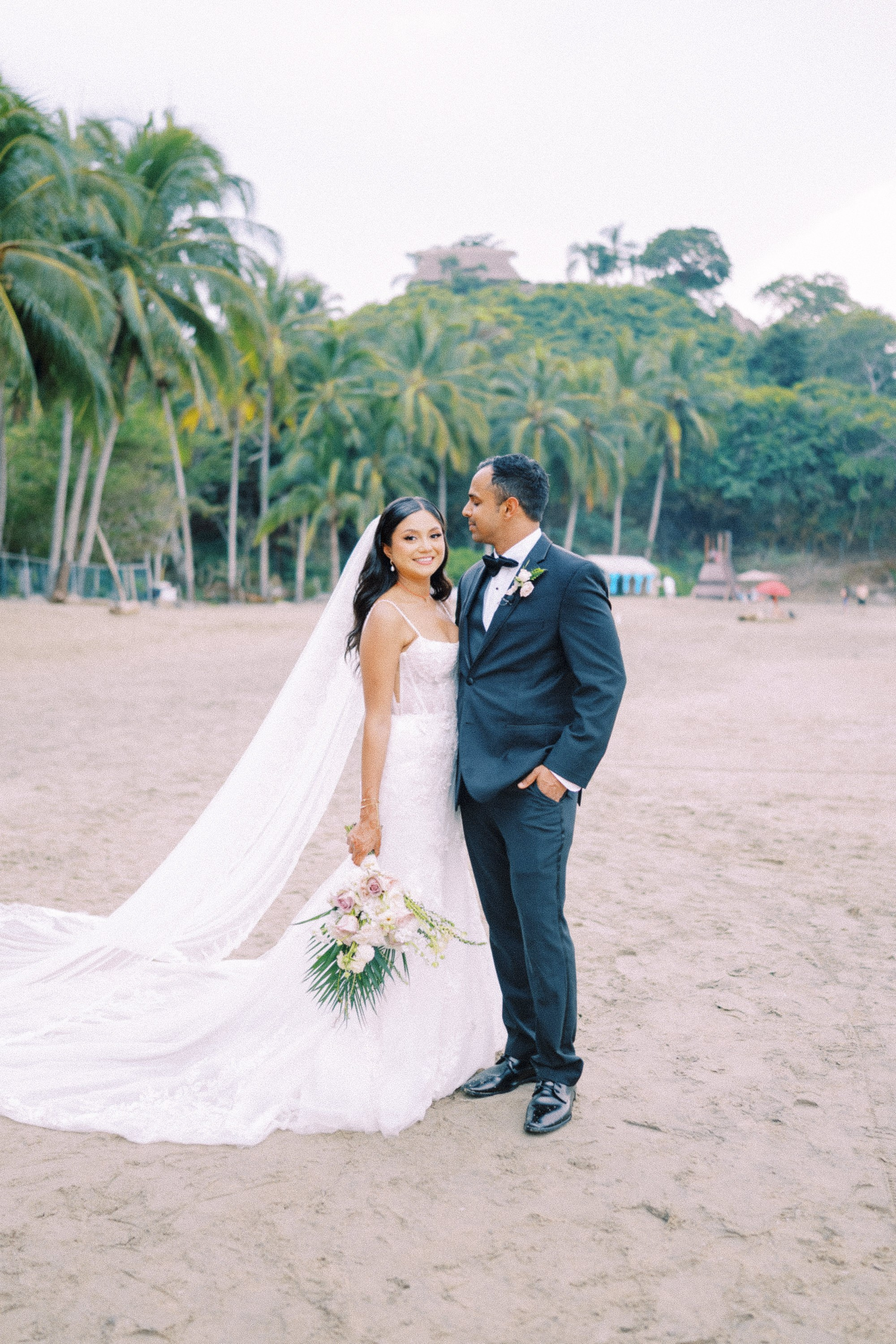 Jannet & Shan wedding in Sayulita church. Sayulita Wedding Photographer, Puerto Vallarta, Cabo