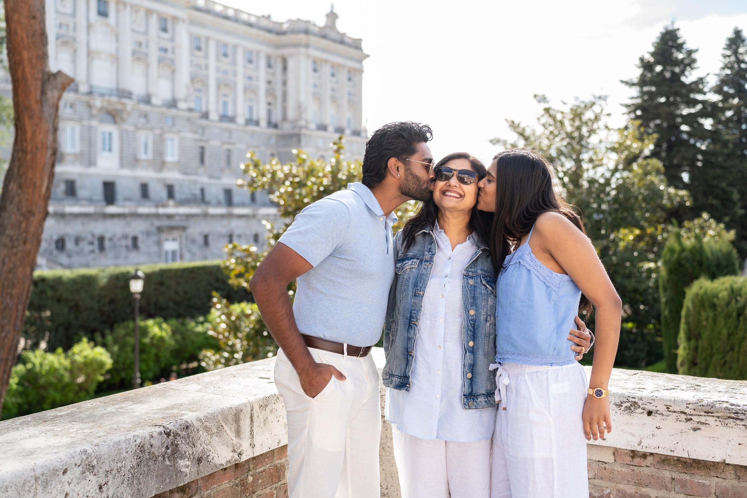 Family in Madrid. Фотограф в Мадриде Алена Белянинова