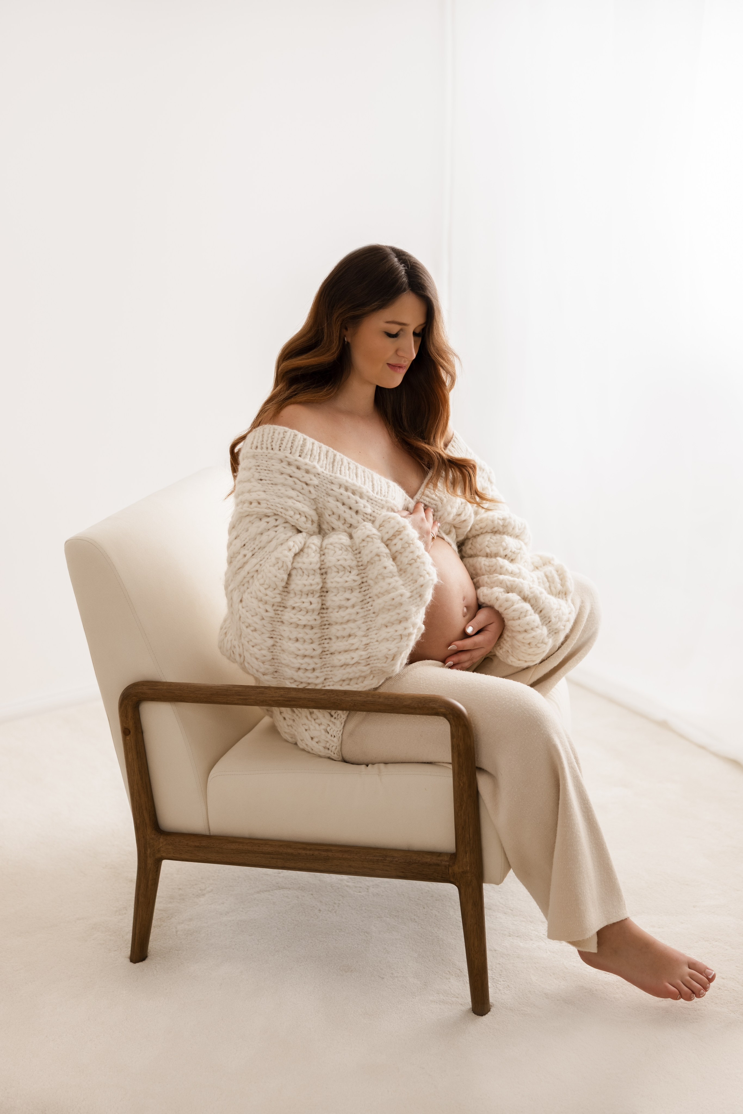 Babybauchshooting. Neugeborenenfotografie Pforzheim Katharina Jozic