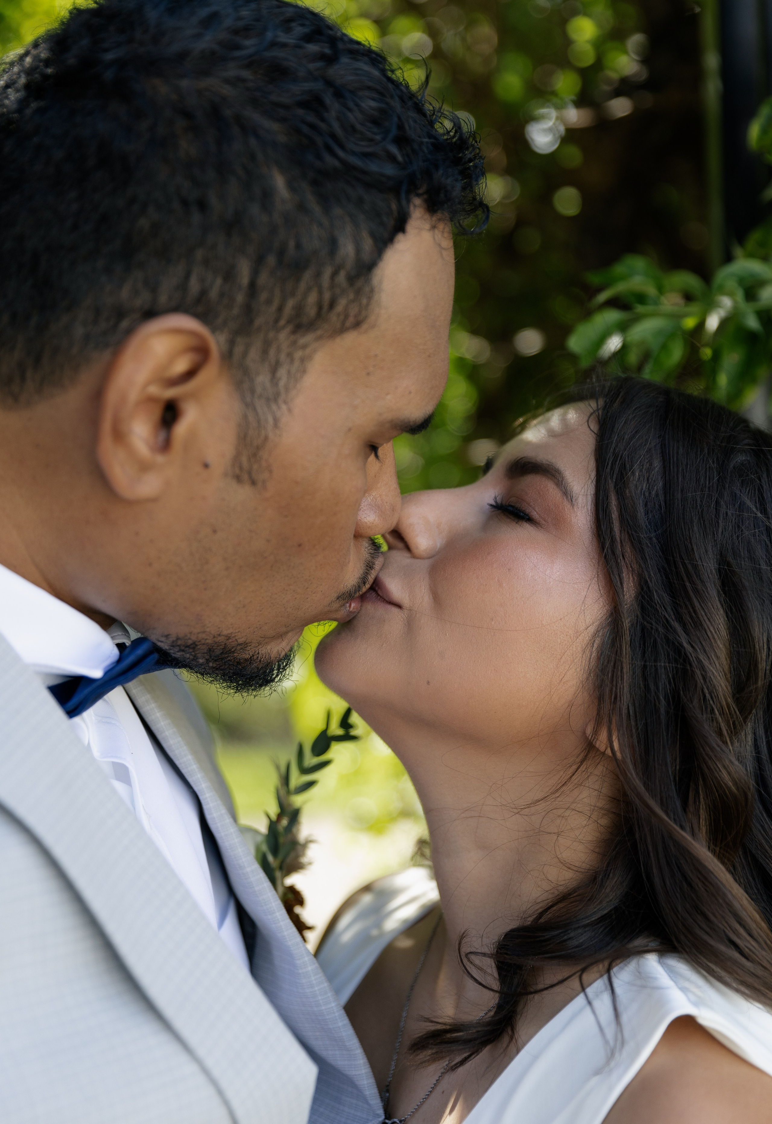 Micro wedding of Leslie and Garrick. Winter Park. Photographer Anastasia Nagibina