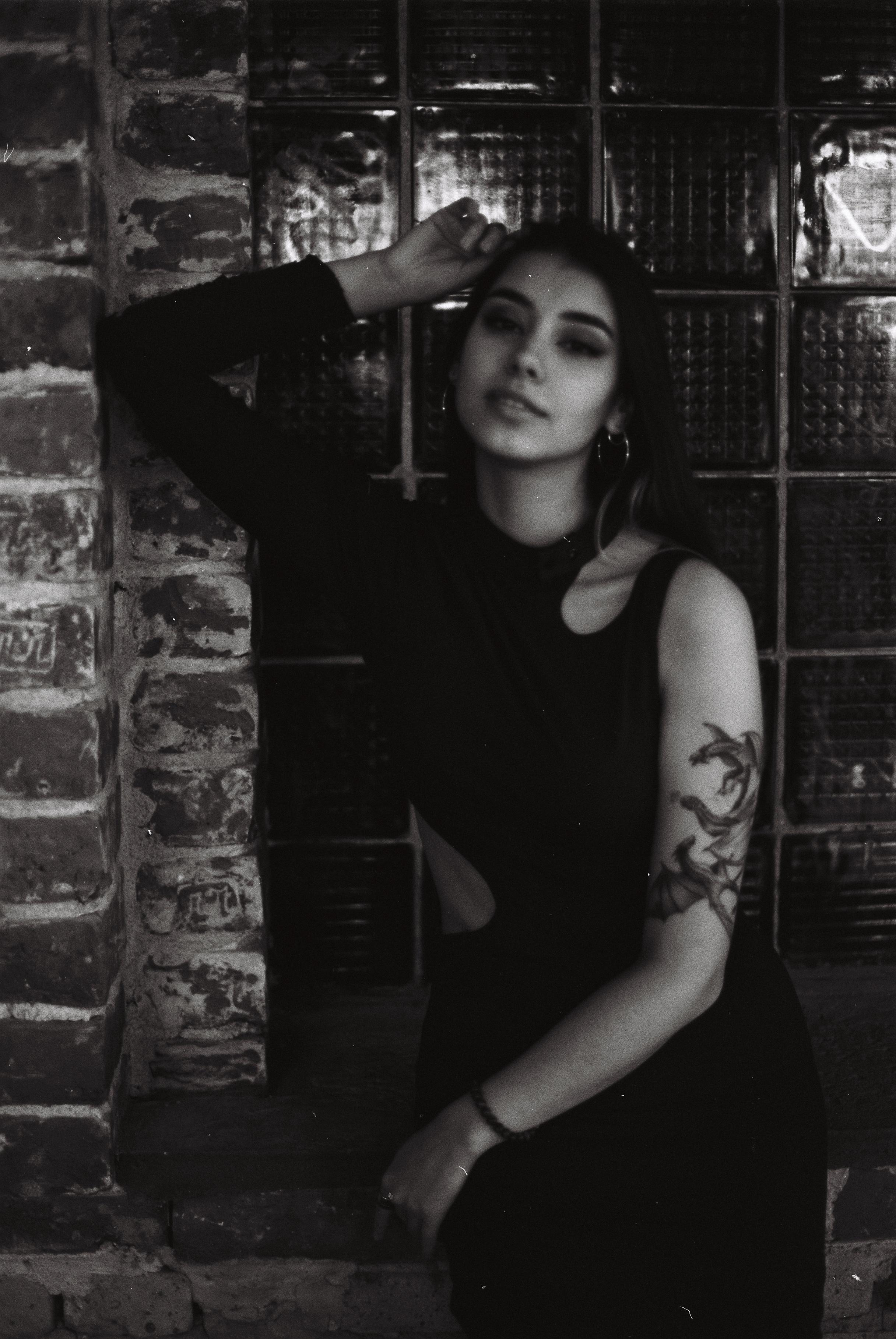Марина.Пленка. Фотограф Тбилиси Саша Мороз