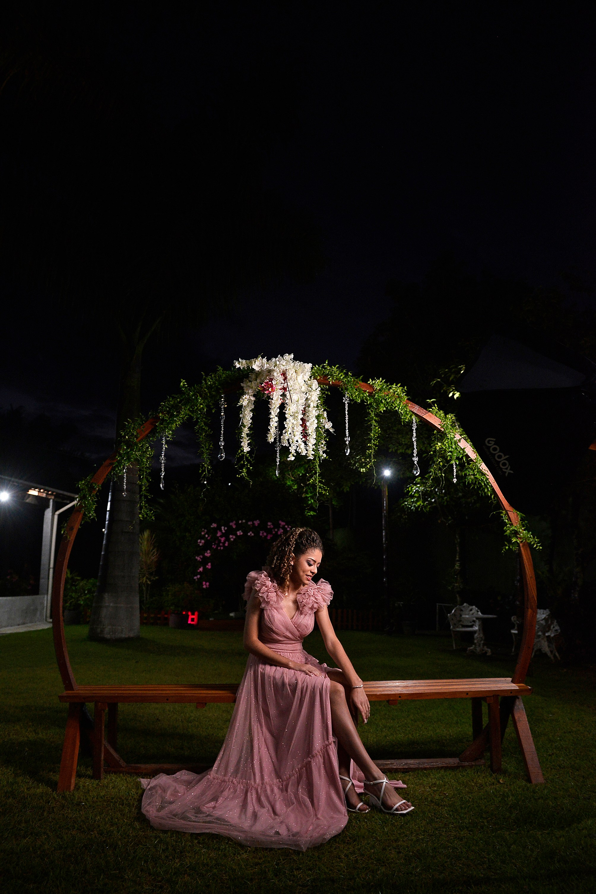 15 anos da Izabelly Vitória, Espaço Viva Flores. Produtora Bride