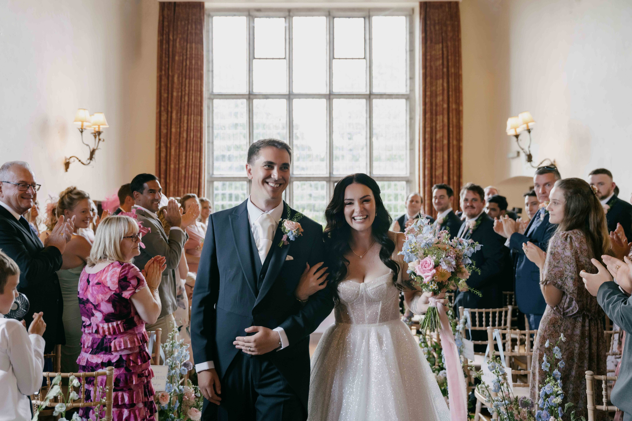 Layer Marney Tower Wedding, Essex | Essex & London Wedding Photographer. Natasha Ferreira Photography