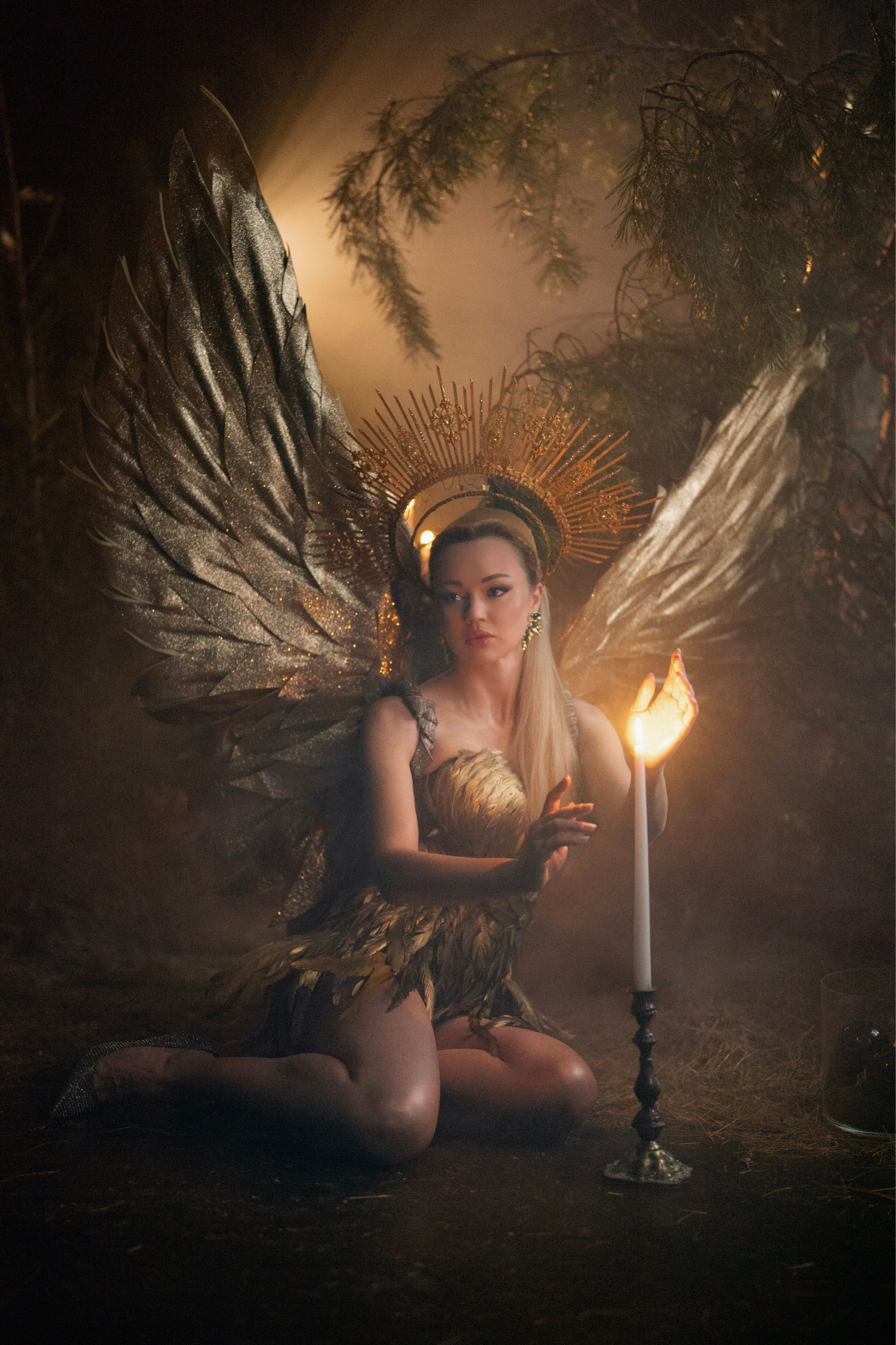 Птица-Сирин. Ваш фотограф Tetiana Kolos, найду самый удачный ракурс и словлю момент