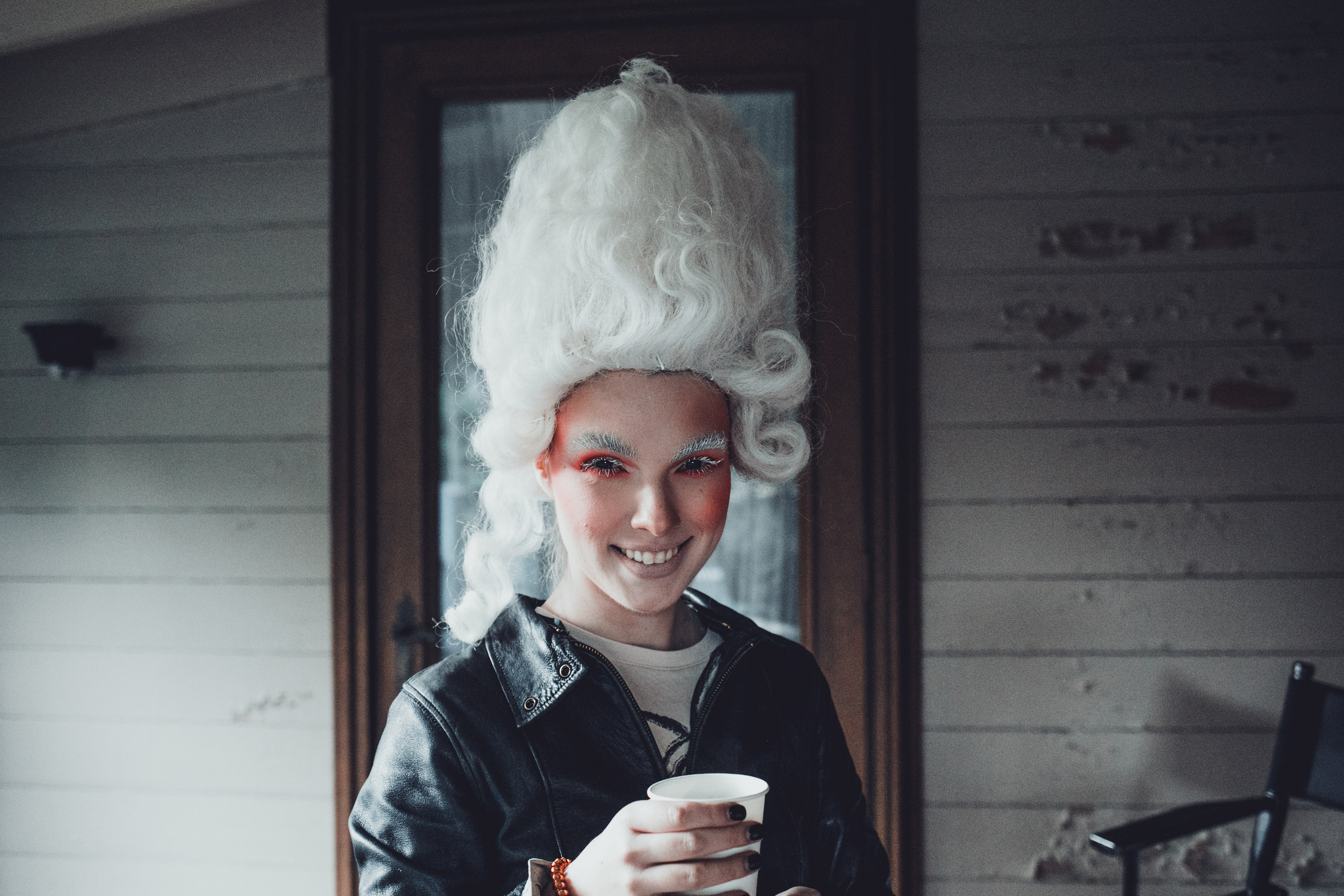 K.Gupalo /la Vie en Rose klipa filmešanas aizkadri. Sandra Garanca Portrait and event photographer