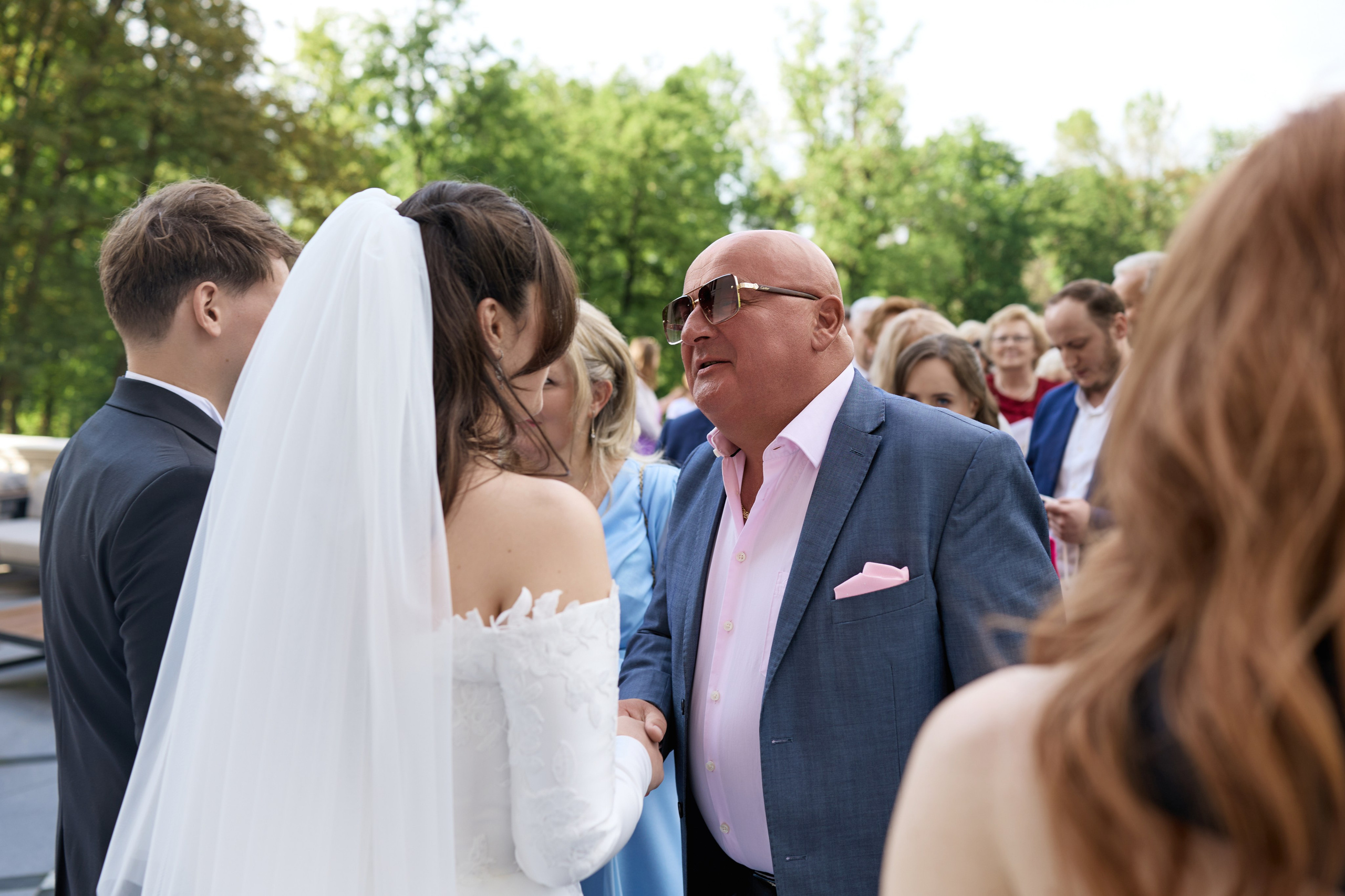 Wiktoria & Kacper. Pałac Goetz. Fotograf ślubny i rodzinny w Krakowie Yana Klymova