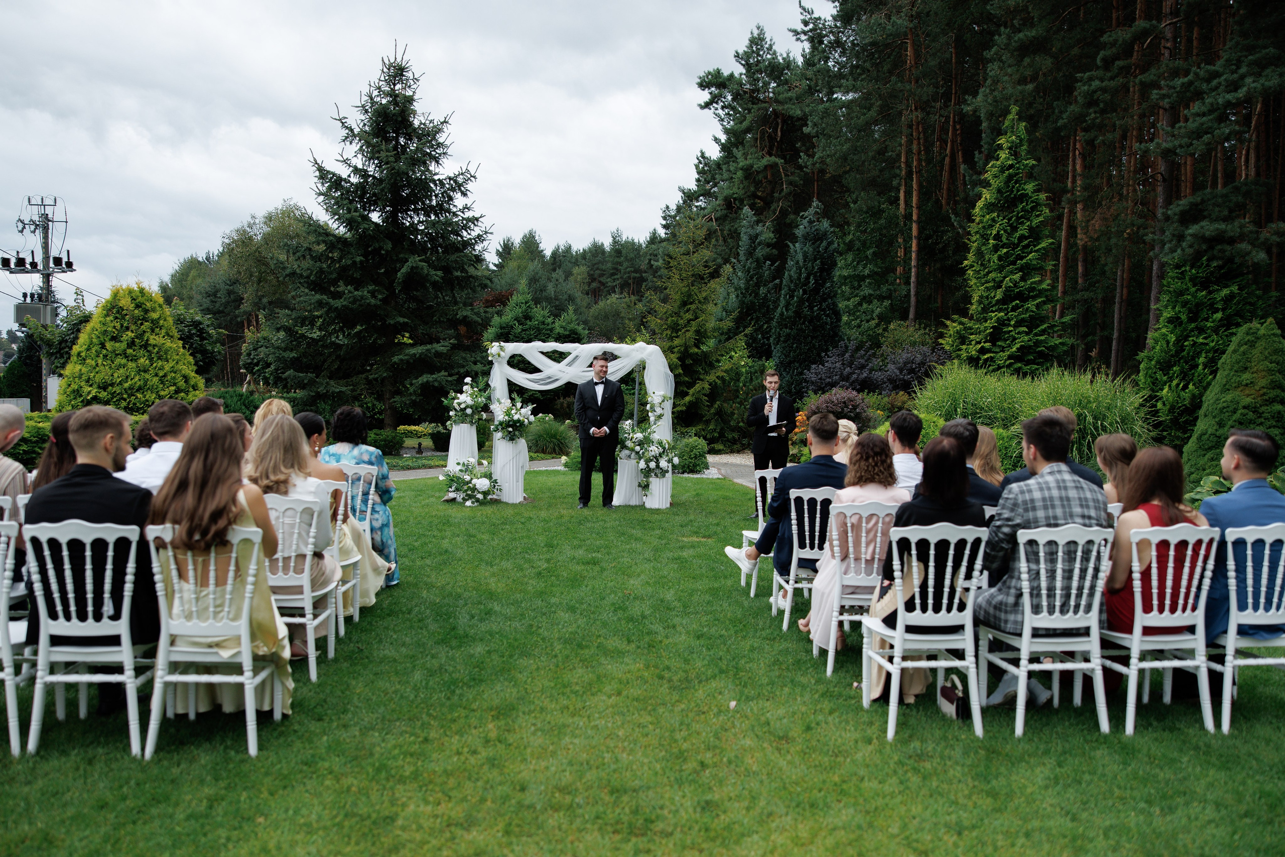 Y&D. Dworek przy Lasie. 31.08.2025. Fotograf ślubny i rodzinny w Krakowie Yana Klymova