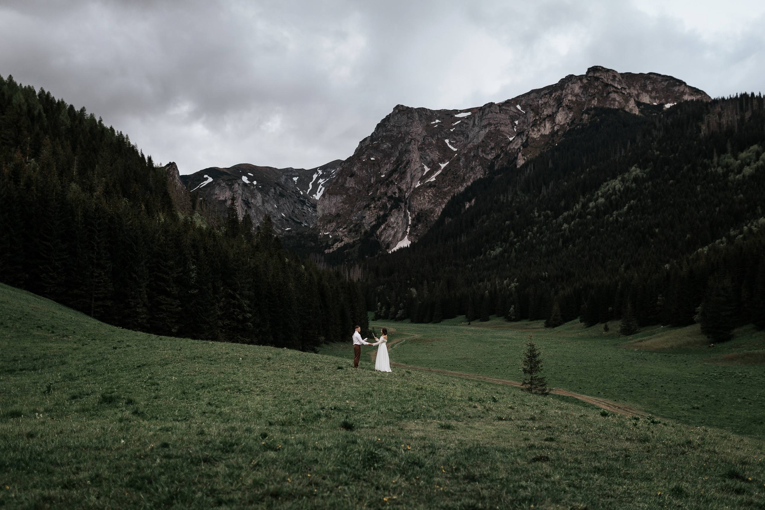 Anastasia & Ivan. Tatry. Fotograf ślubny i rodzinny w Krakowie Yana Klymova