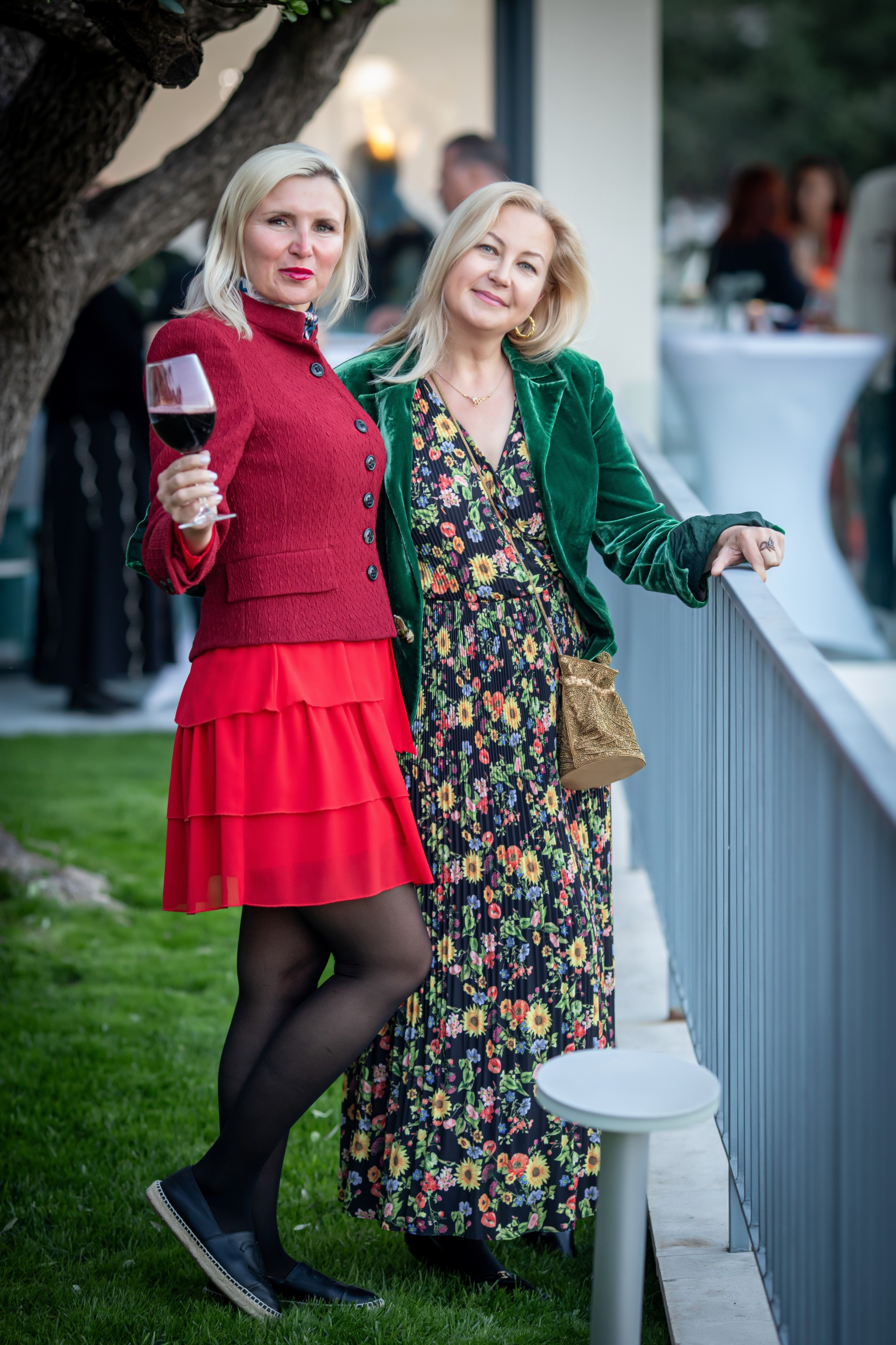 Événements mondains. Photographe et photothérapeute à Nice et sur la Côte d’Azur — Katherine Grape