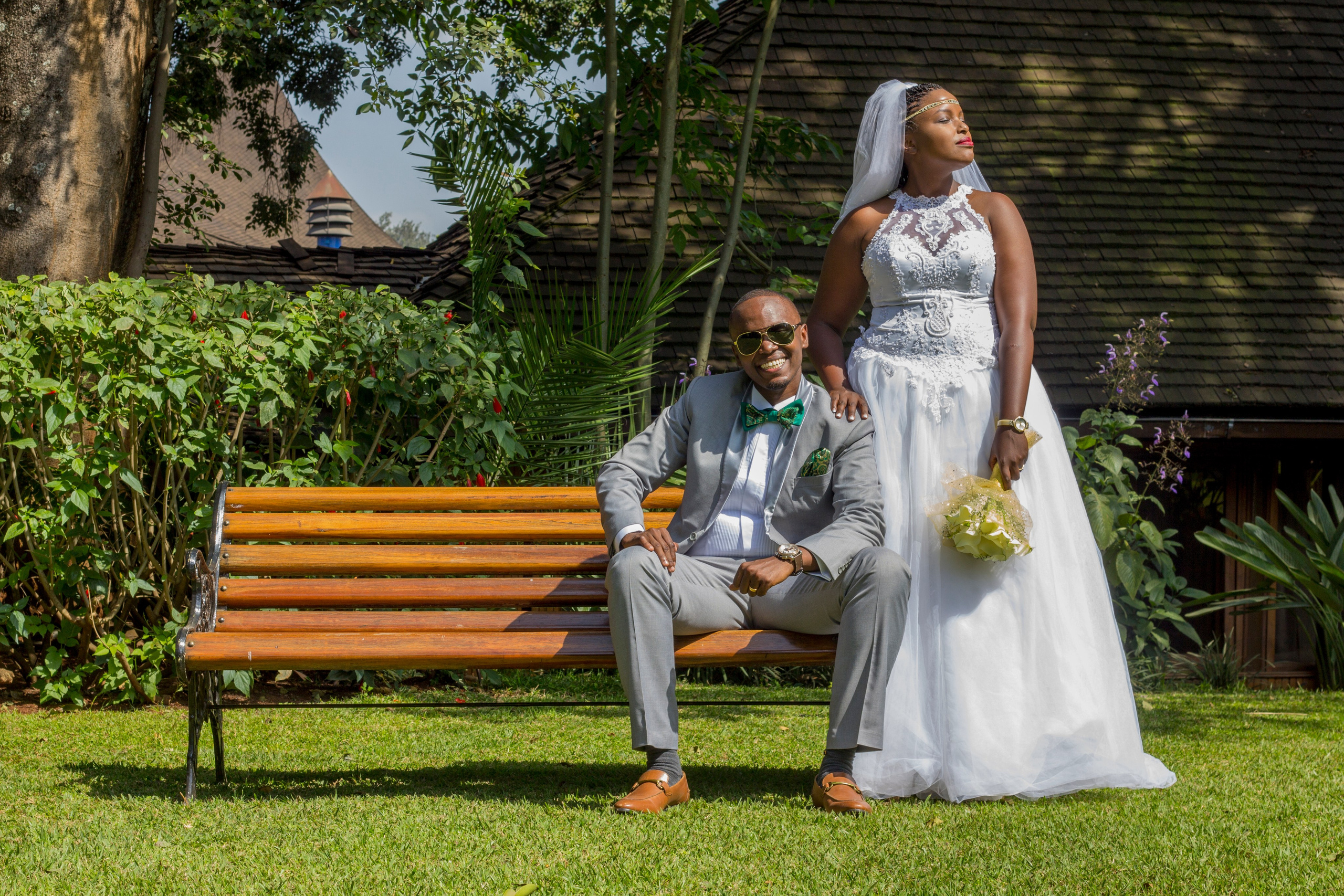 Engagements & Weddings. An events, real estate and wedding photographer from Kenya