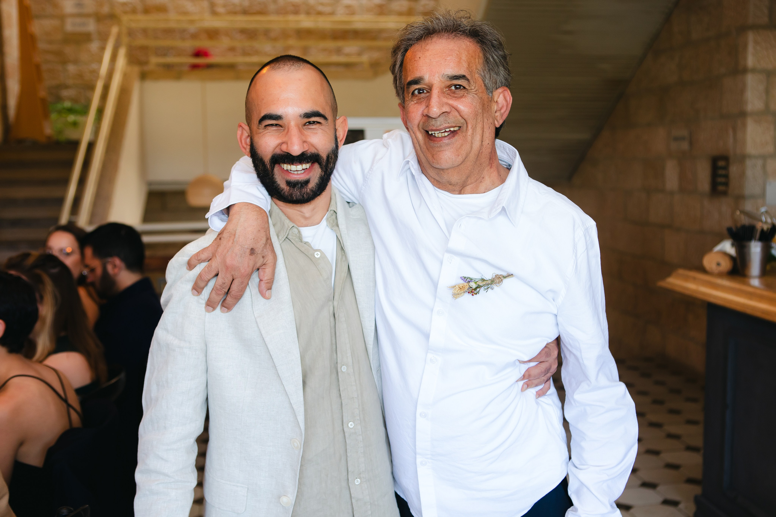 MORNING WEDDING AT YAMIN MOSHE. PHOTOGRAPHER IN ISRAEL