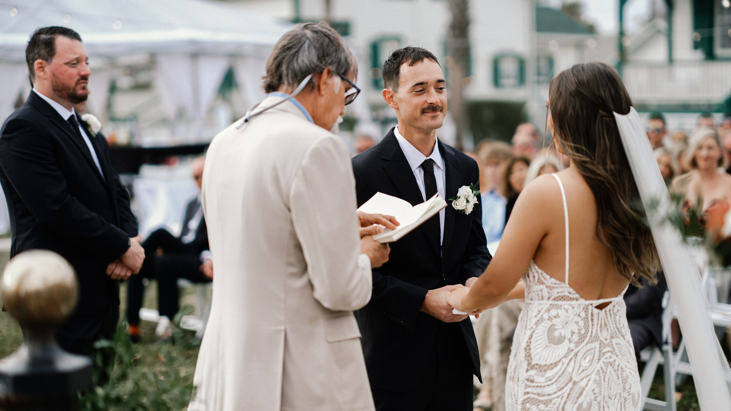 LIV AND OSCAR. Florida destination wedding photographer