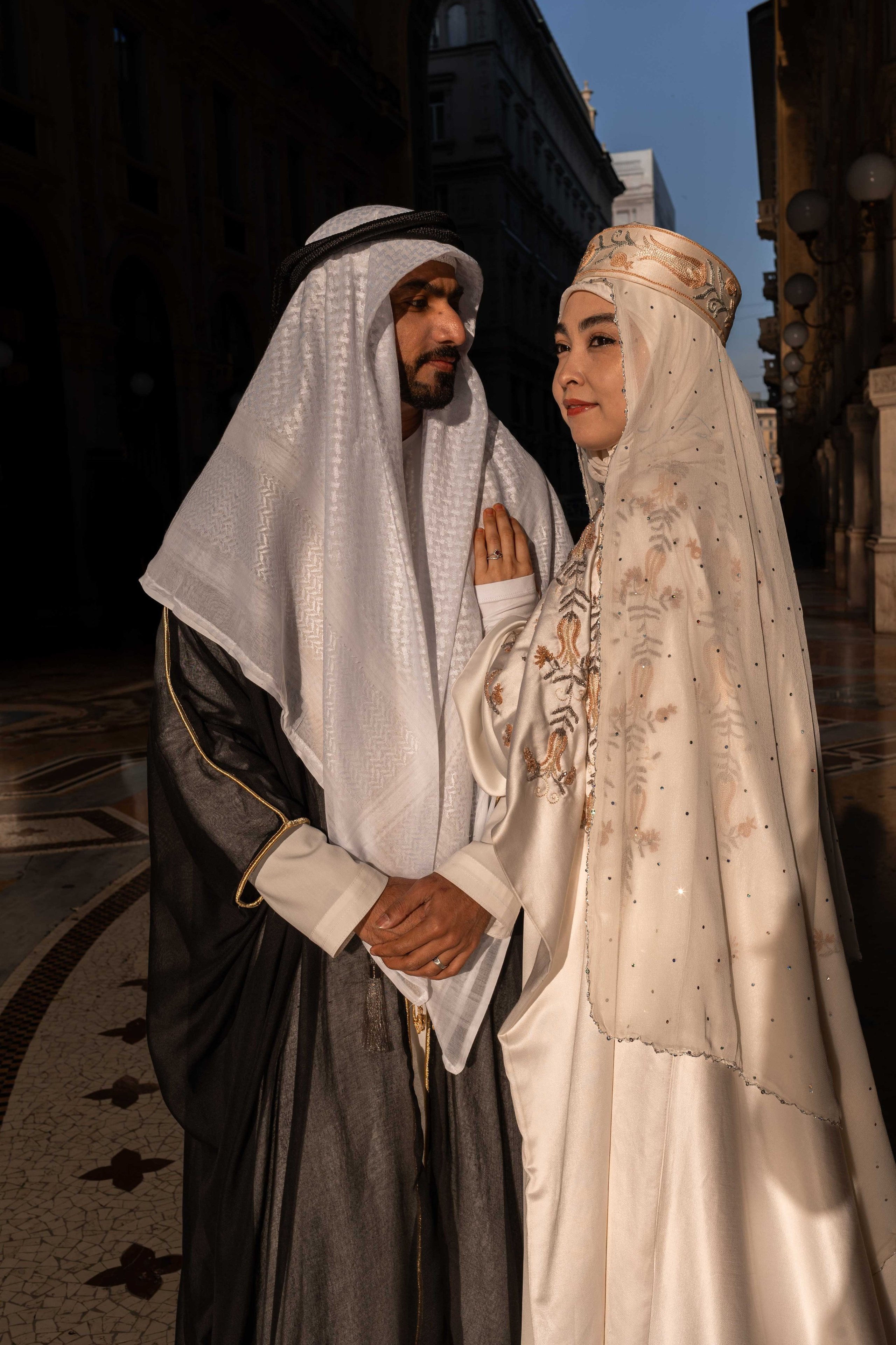 Oriental wedding. Photographer in Milan |Mila Pro Photo