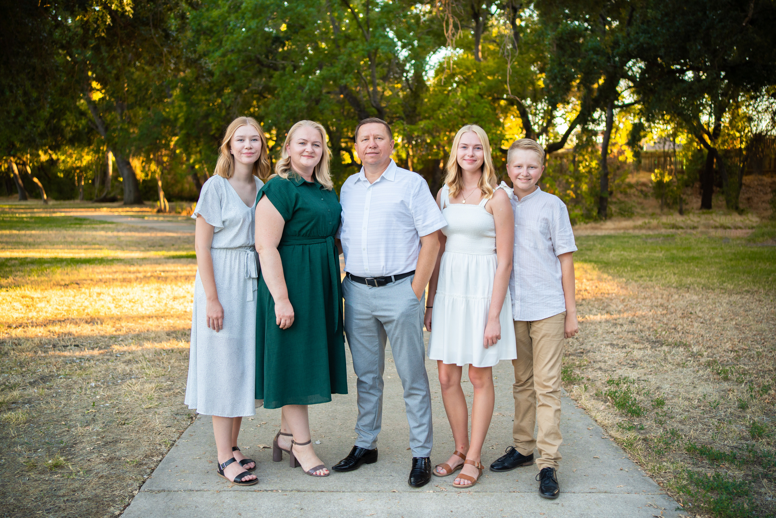 Big Family. Sacramento Photographer — Olga Maltseva based in California