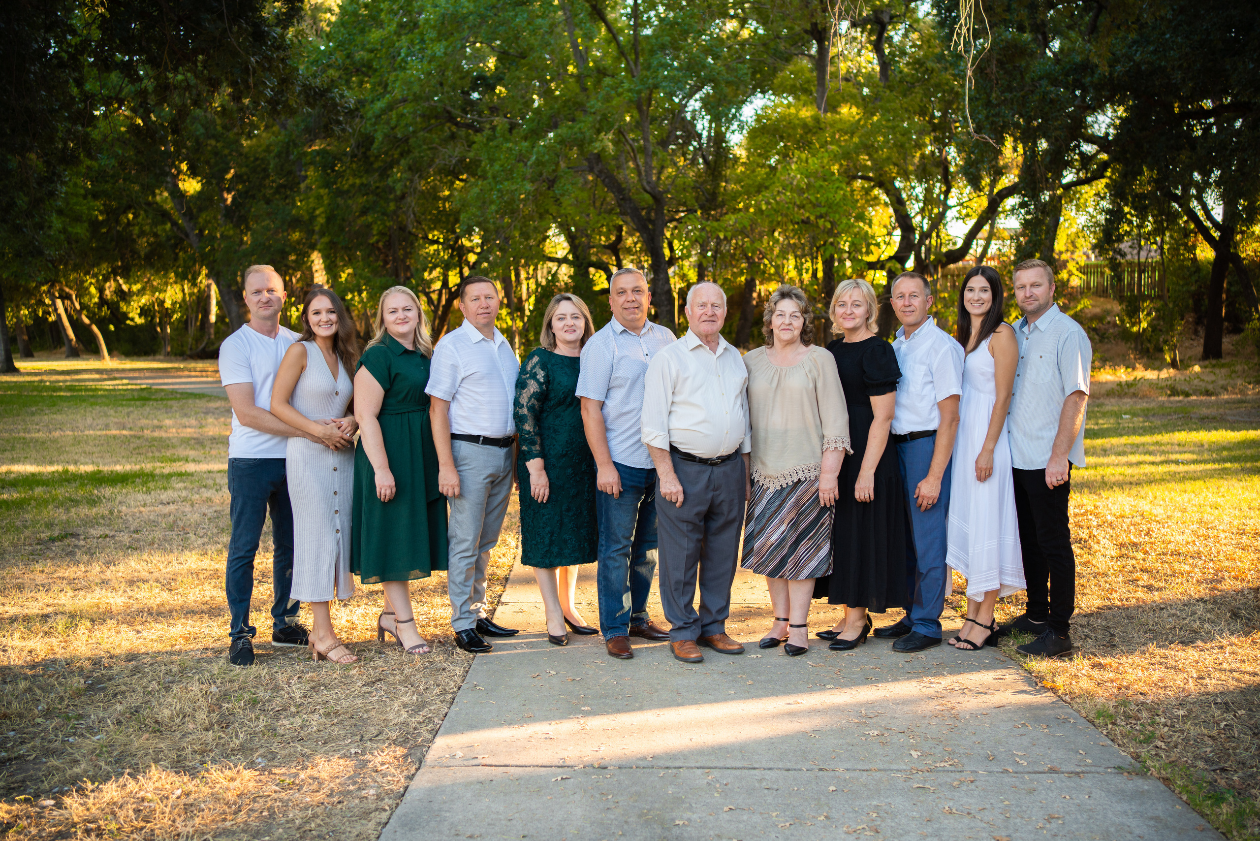 Big Family. Sacramento Photographer — Olga Maltseva based in California