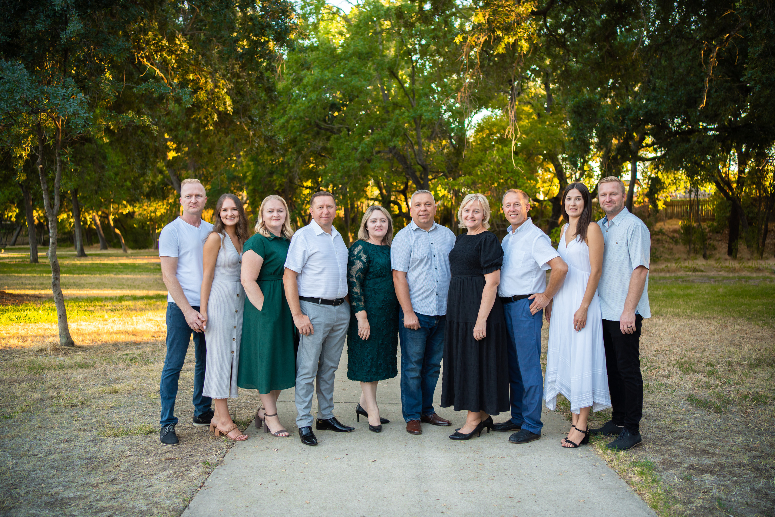 Big Family. Sacramento Photographer — Olga Maltseva based in California