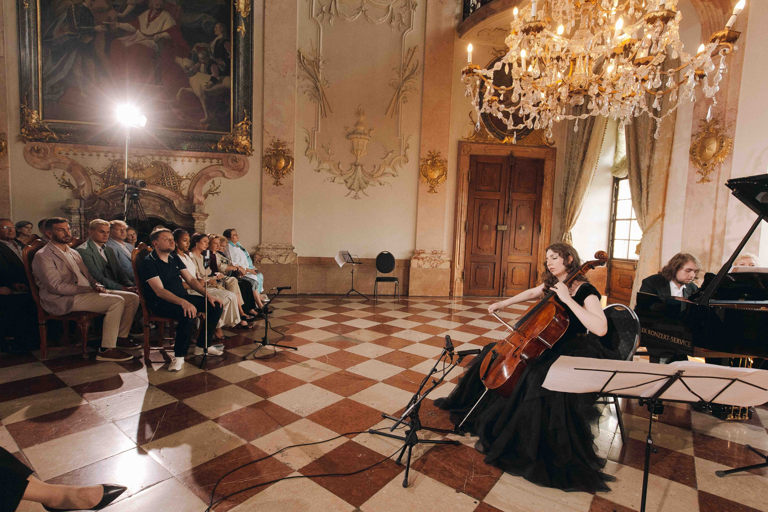 SCHLOSS LEOPOLDSKRON SALZBURG. Wedding&Event photographer Ismail Rzayev in Baku