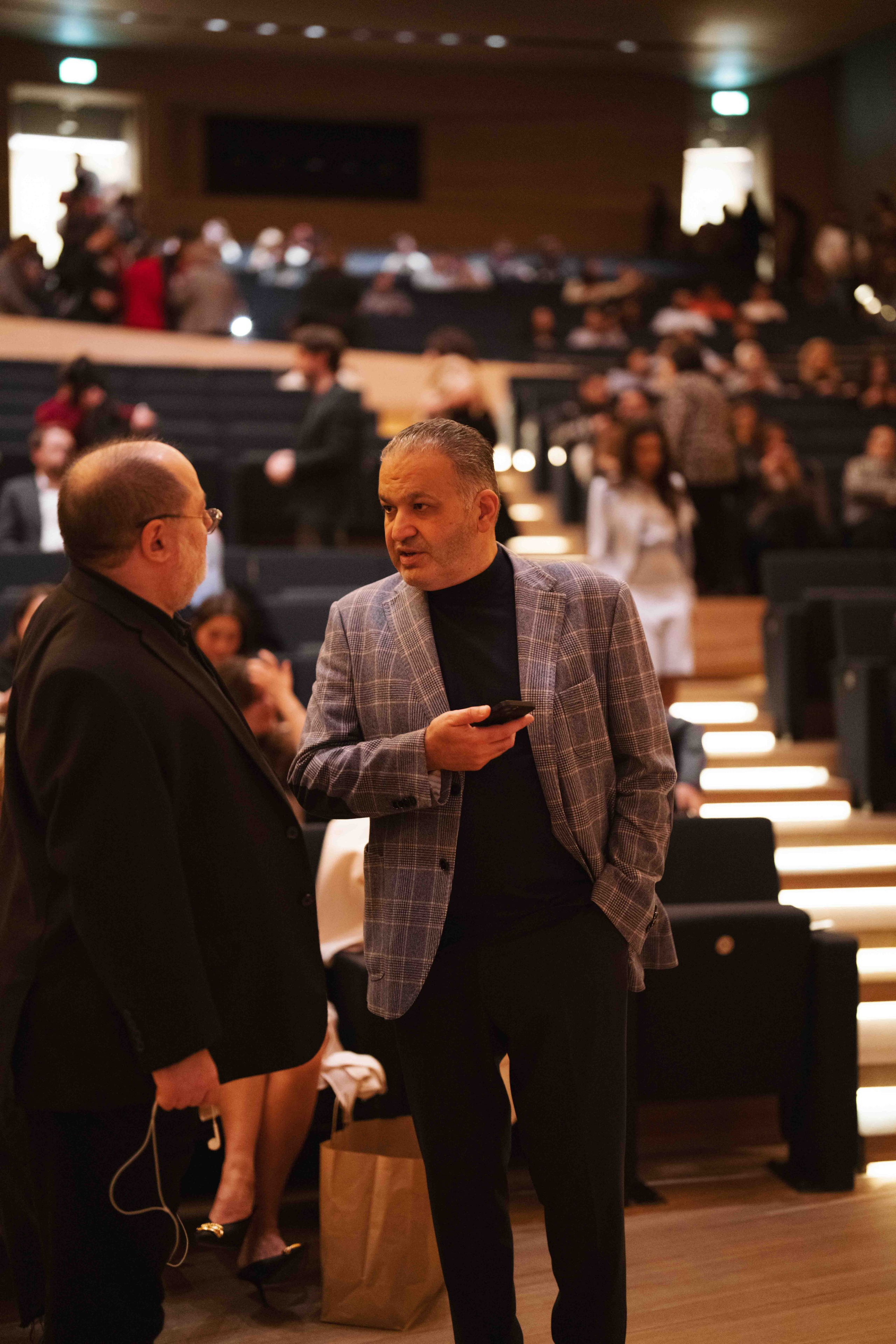 The Tchaikovsky Academic Grand Symphony Orchestra in Baku. Wedding&Event photographer Ismail Rzayev in Baku