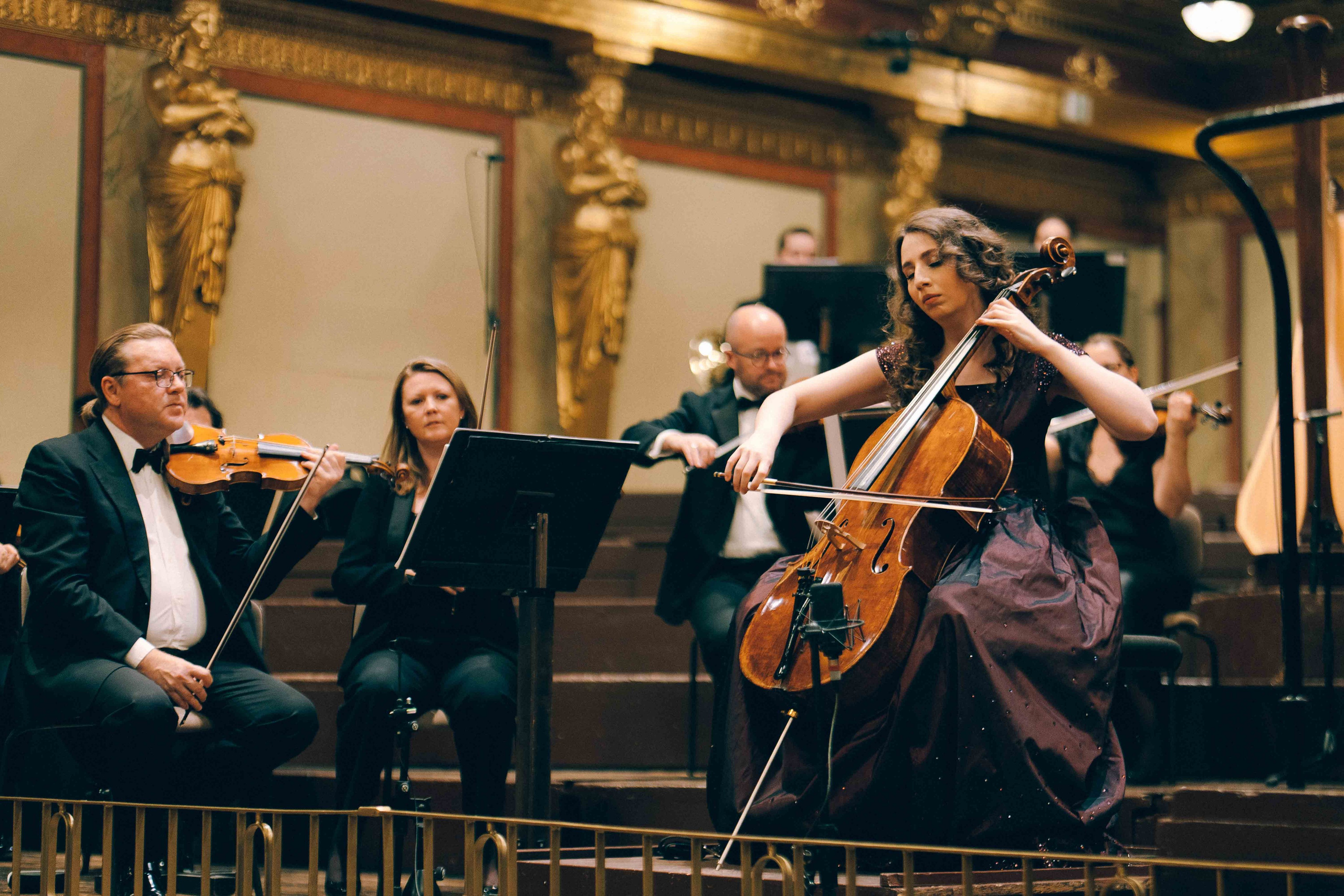 MUSIKVEREIN (VIENNA). Wedding&Event photographer Ismail Rzayev in Baku
