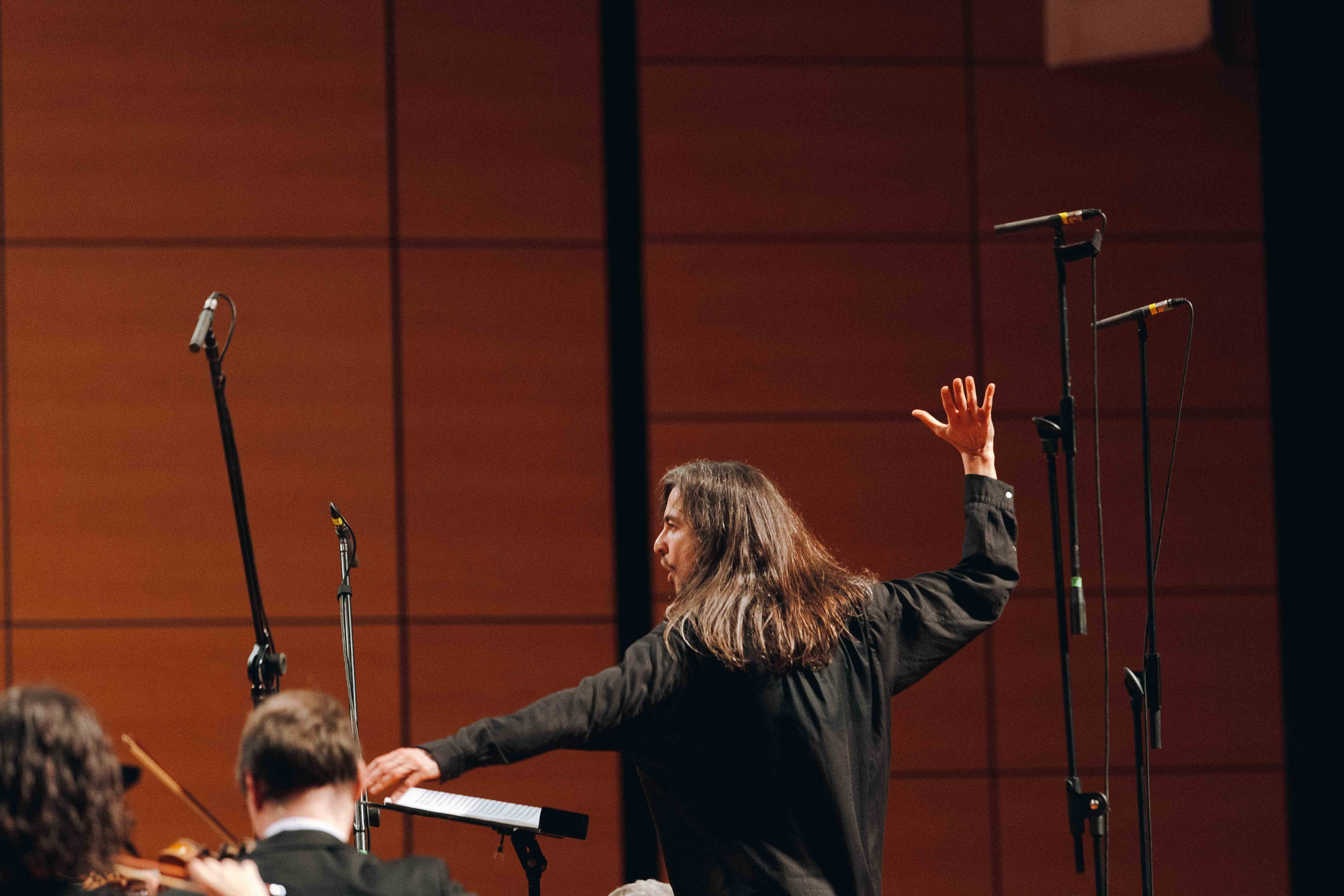 The Tchaikovsky Academic Grand Symphony Orchestra in Istanbul. Wedding&Event photographer Ismail Rzayev in Baku