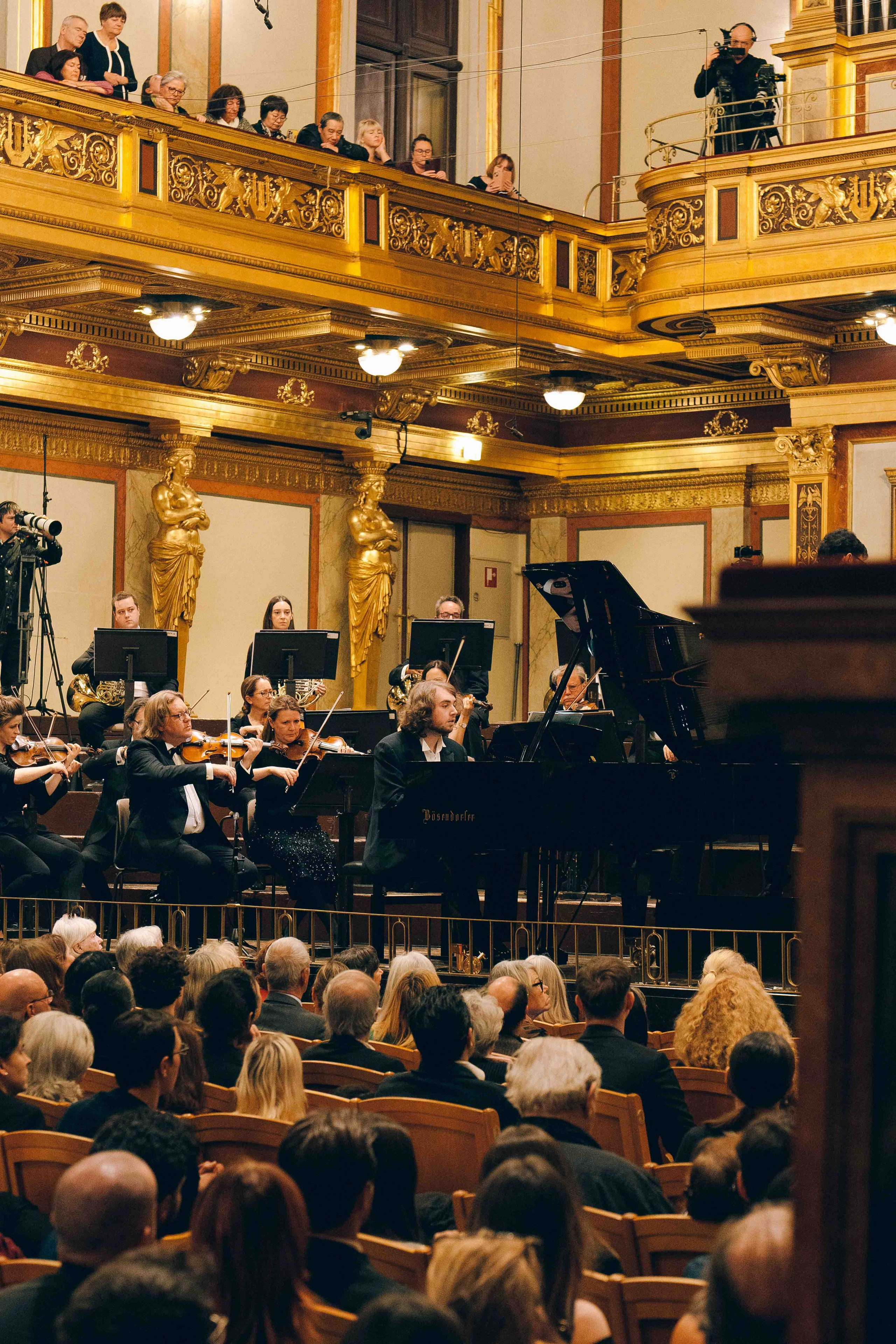MUSIKVEREIN (VIENNA). Wedding&Event photographer Ismail Rzayev in Baku