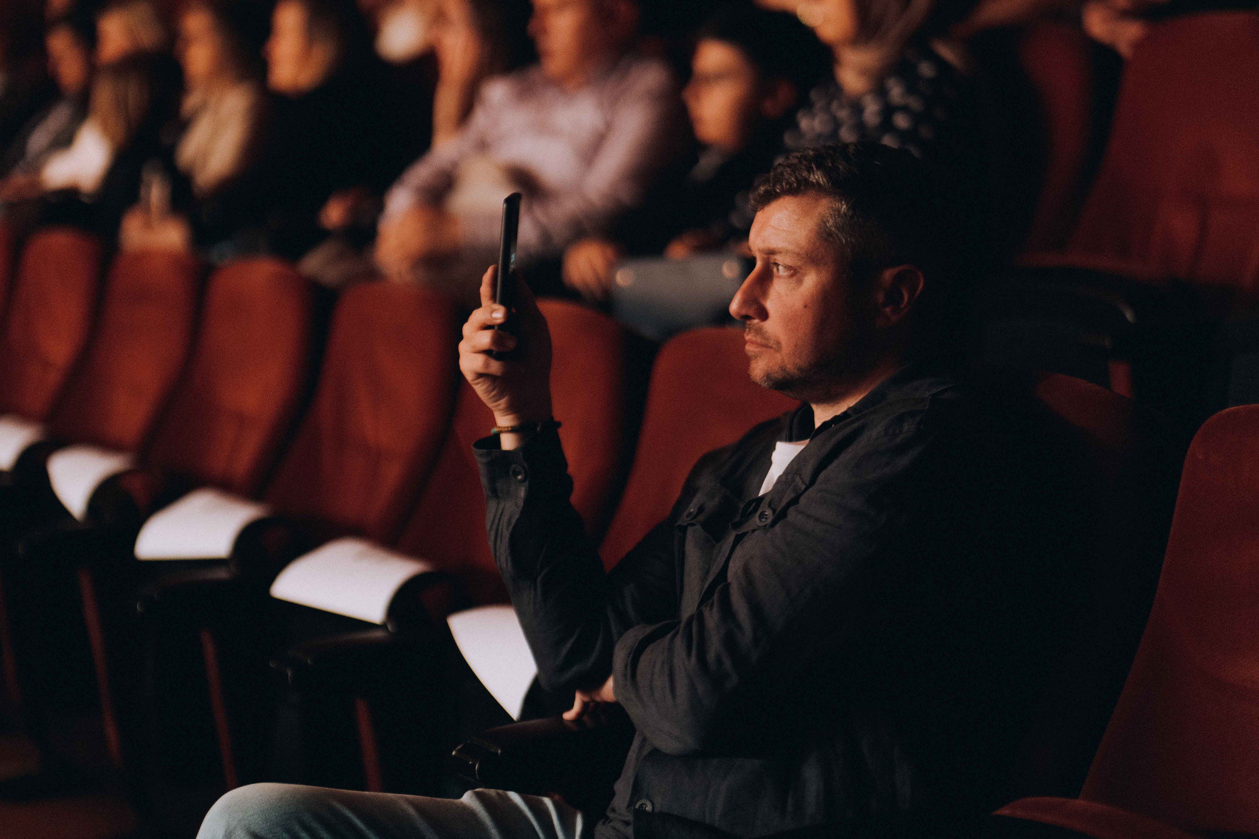 The Tchaikovsky Academic Grand Symphony Orchestra in Istanbul. Wedding&Event photographer Ismail Rzayev in Baku